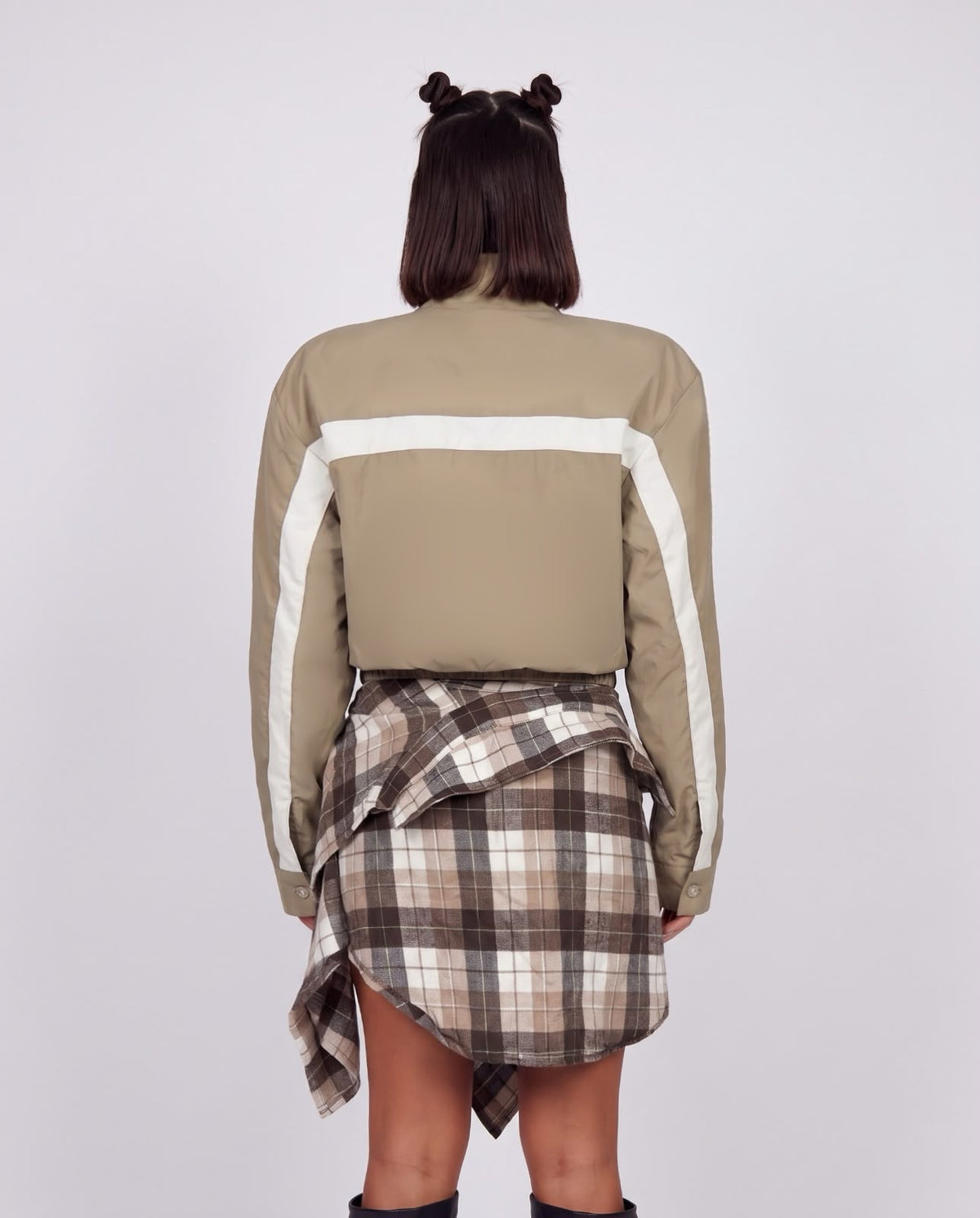 Bomber Vermont-Beige