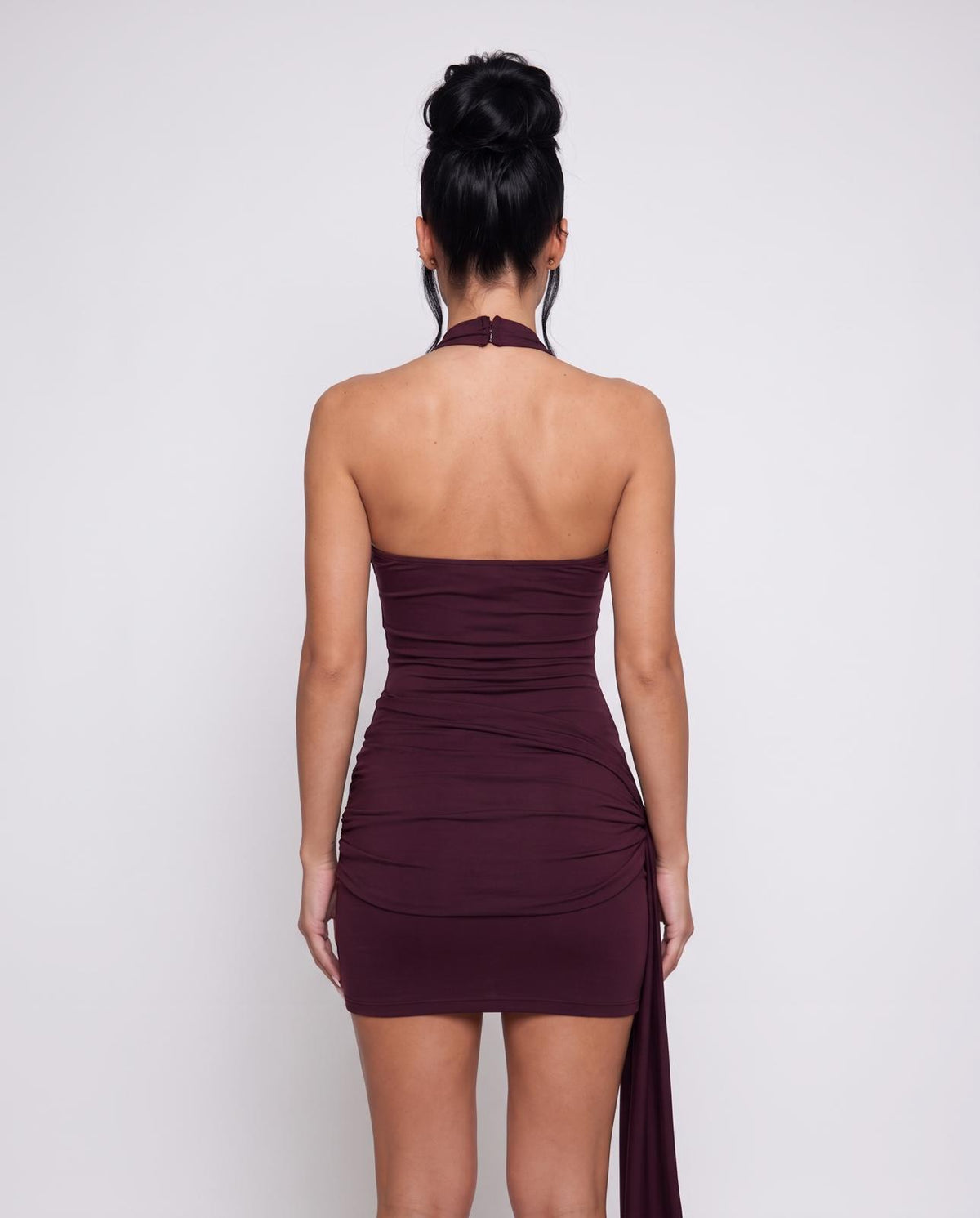 Abito Gabrielle-Cherry Red