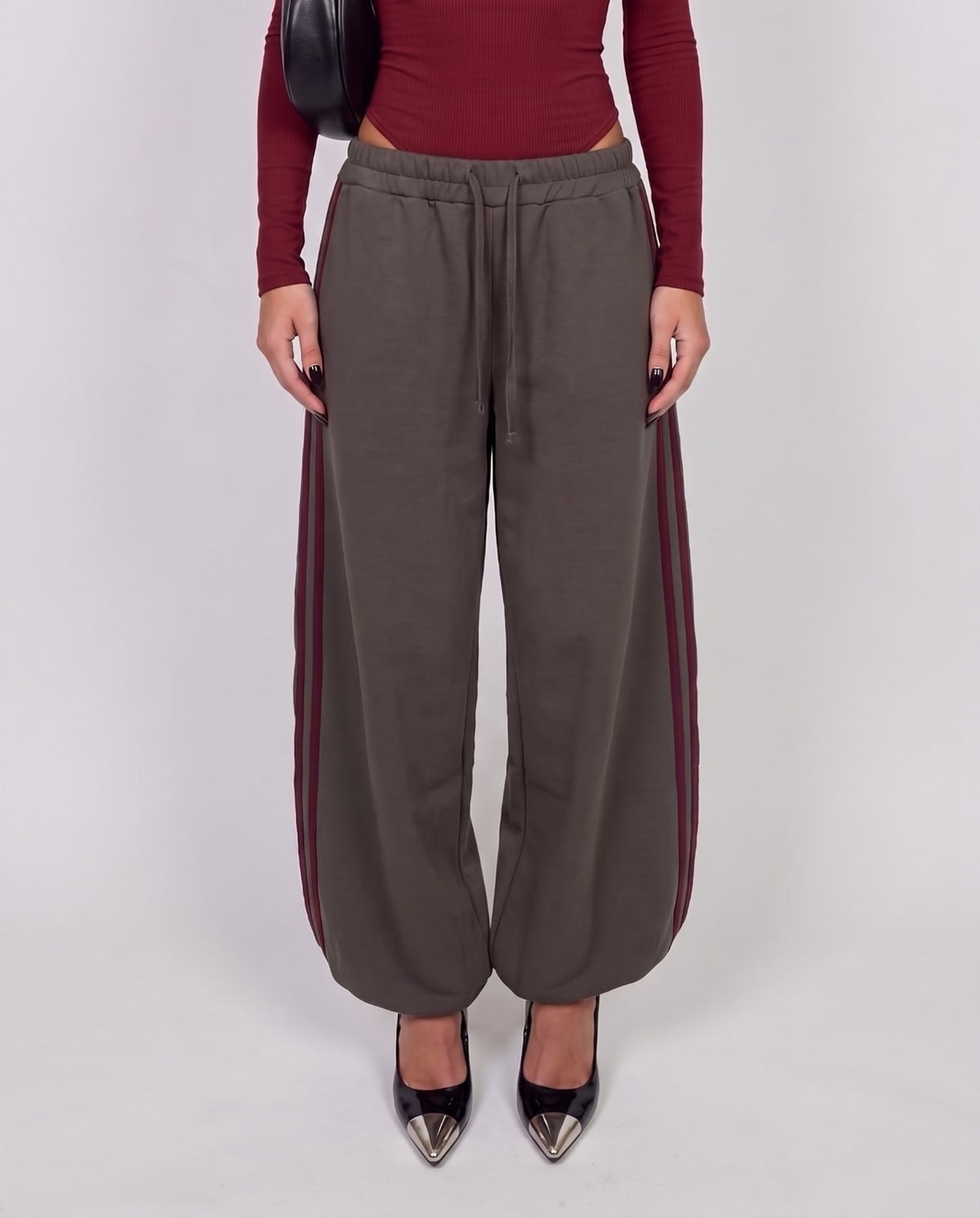 Pantalone Grey Stripe