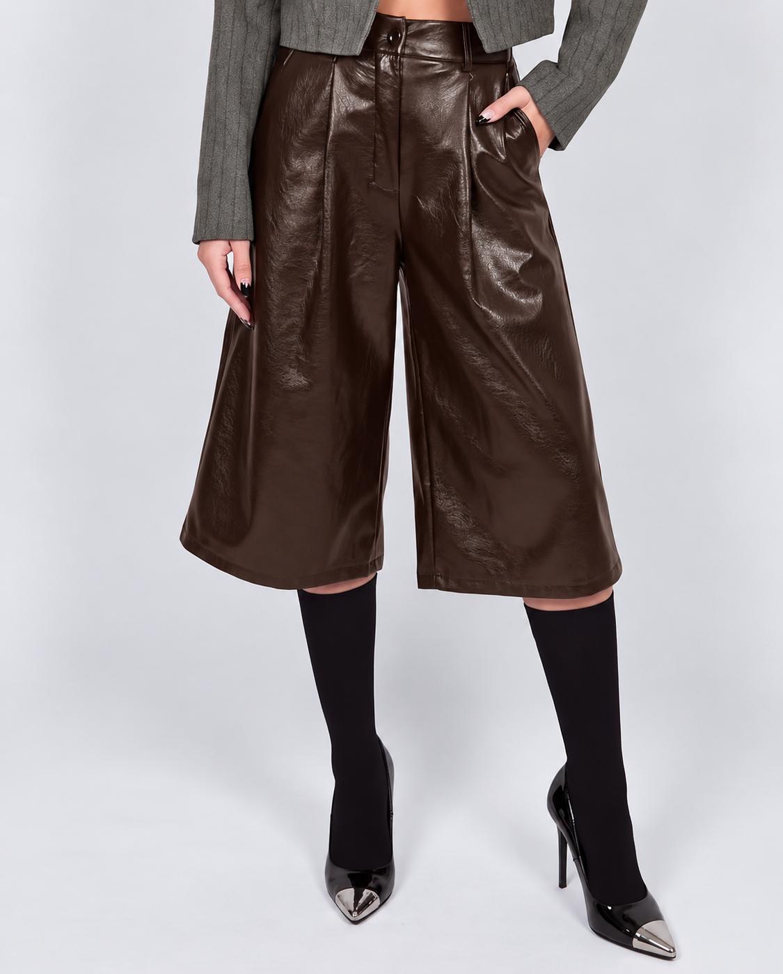 Bermuda Liquid Leather-Brown