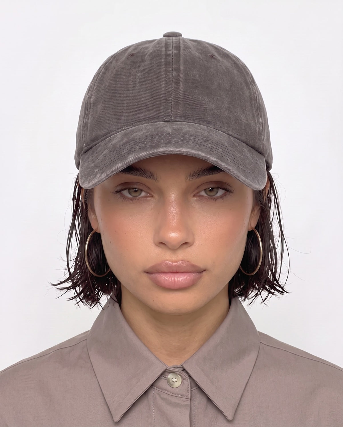 Gorra de denim lavado