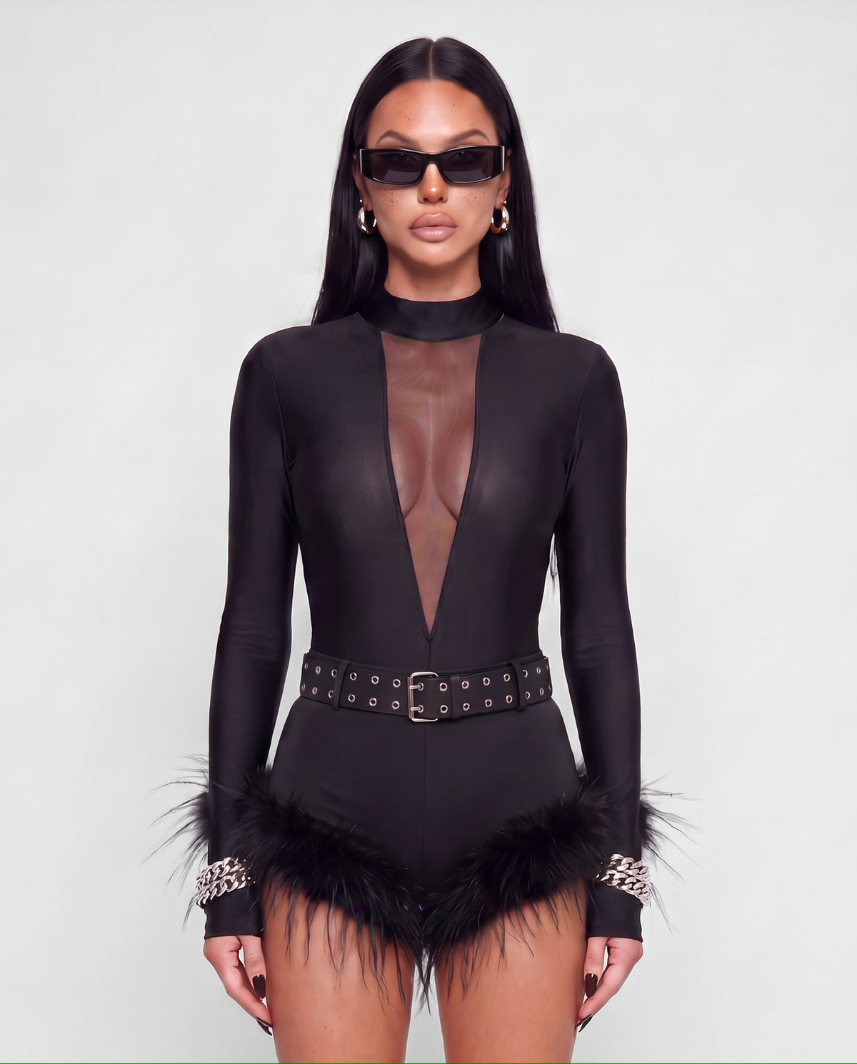 Body Sheer V-Black