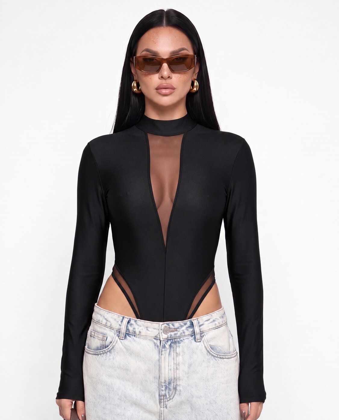 Body Sheer V-Black