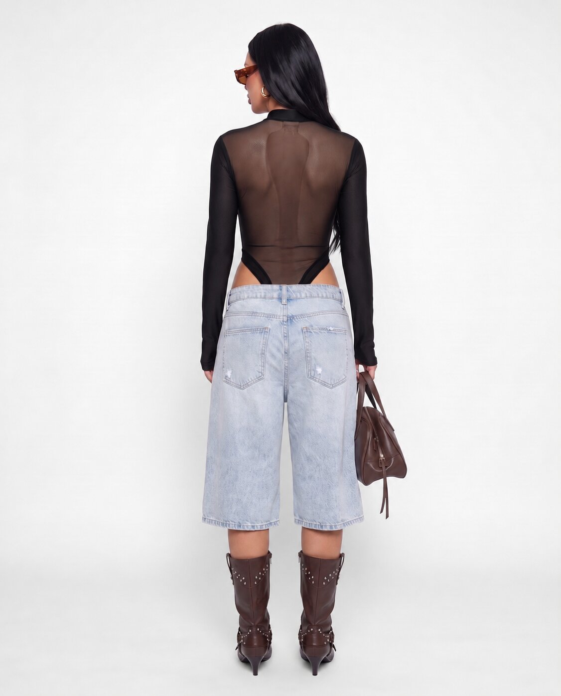 Body Sheer V-Black