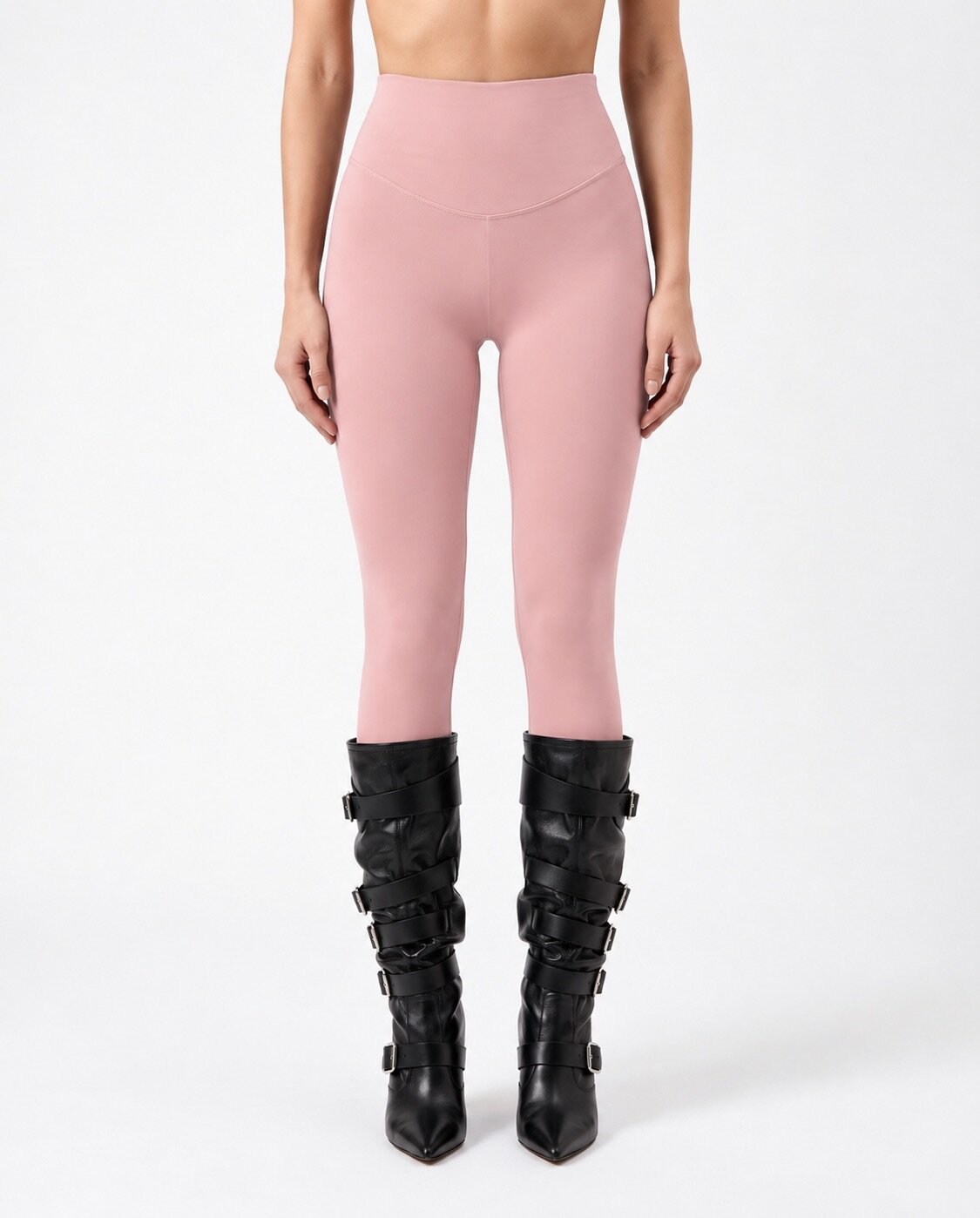 Leggings Basic-Powder Pink