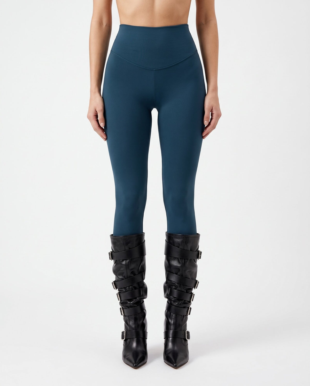 Leggings Basic-Petrol
