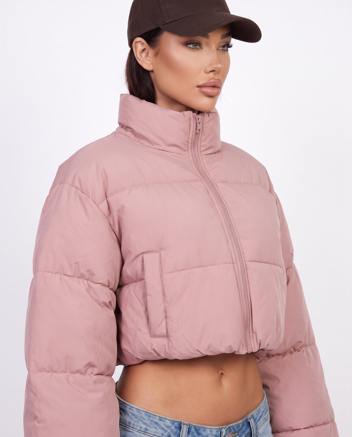 Bomber Powder Pink