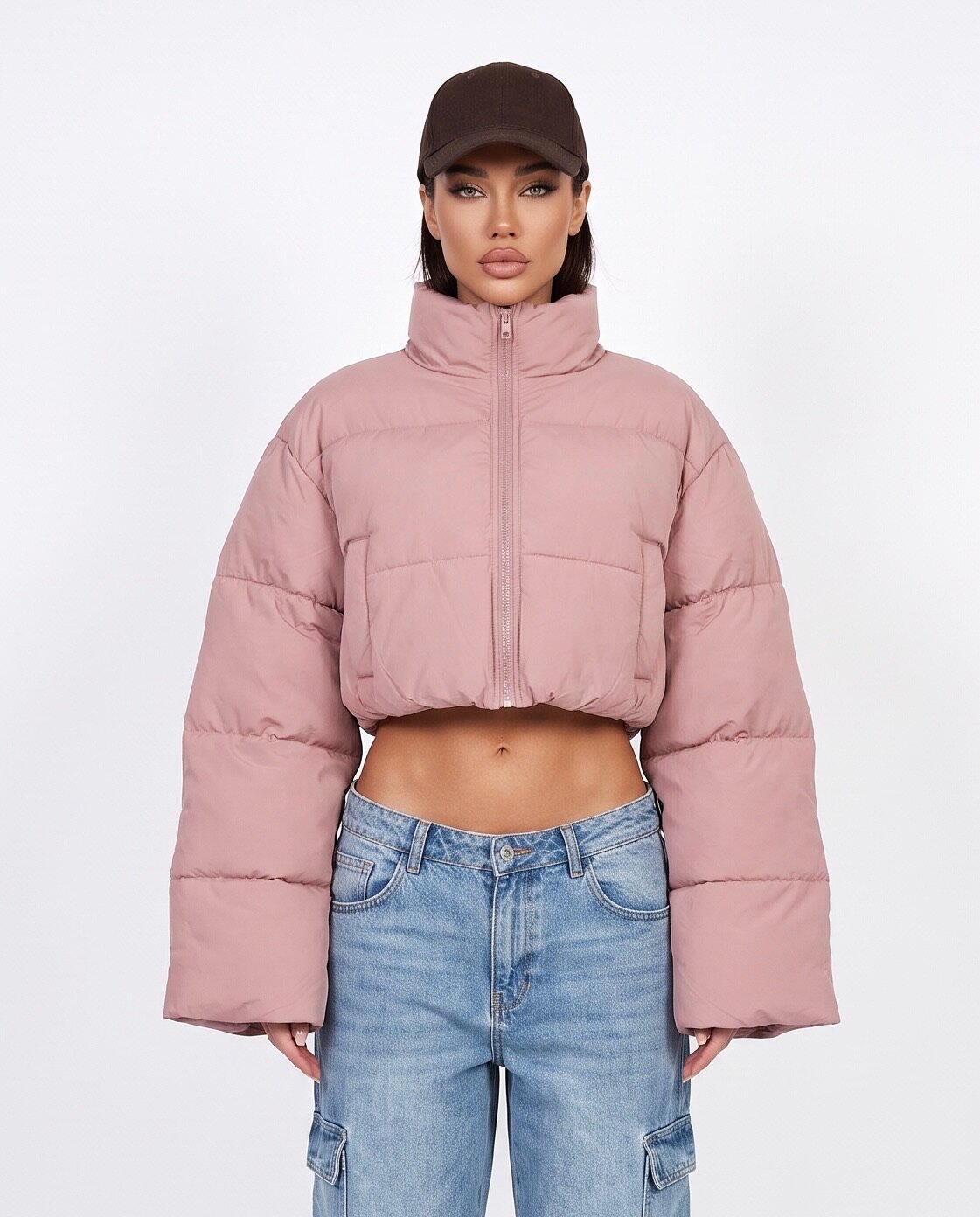 Bomber Powder Pink