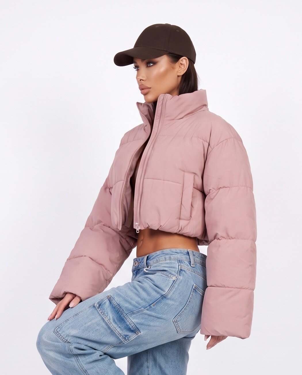 Bomber Powder Pink