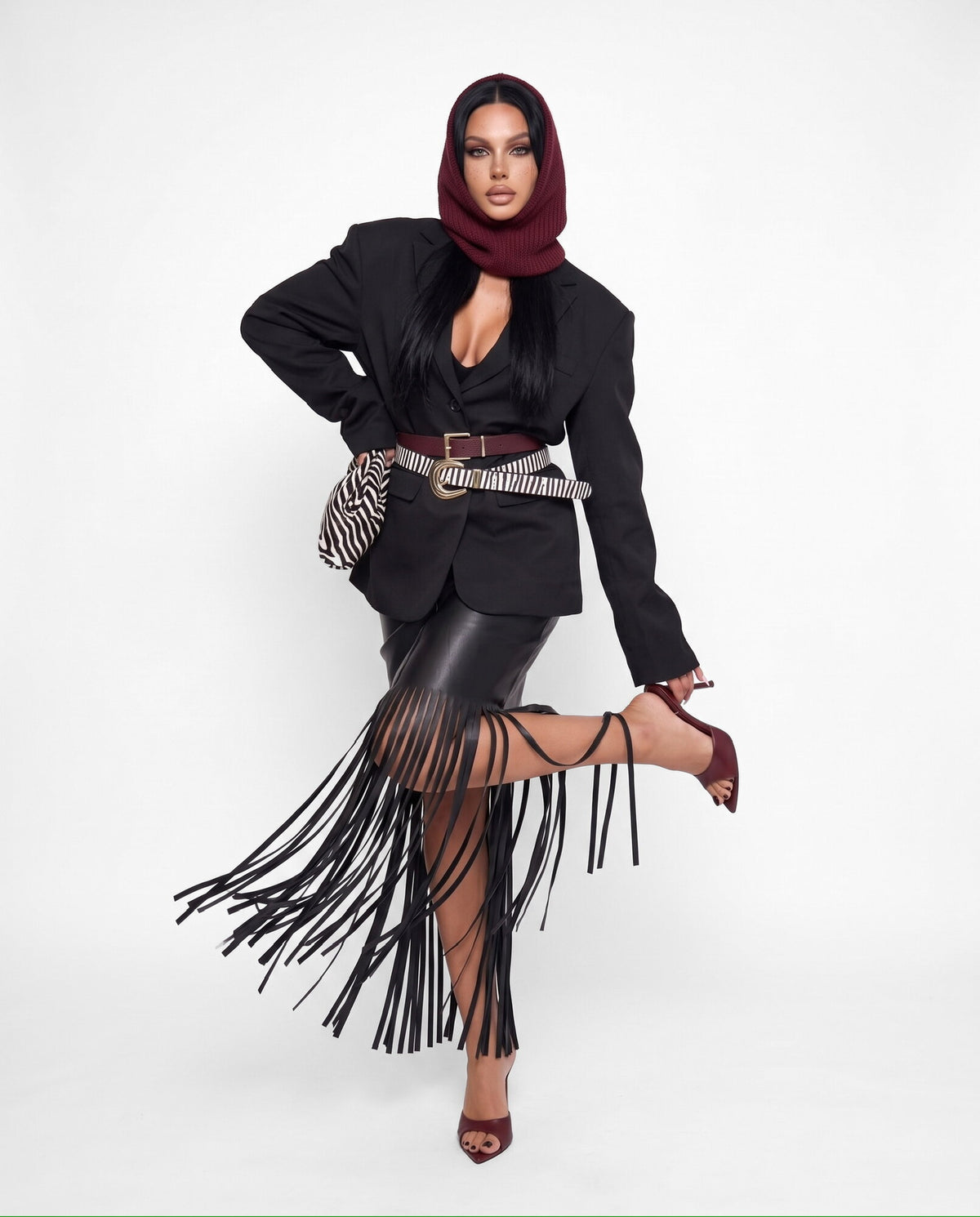 Total Look Ego Fringe