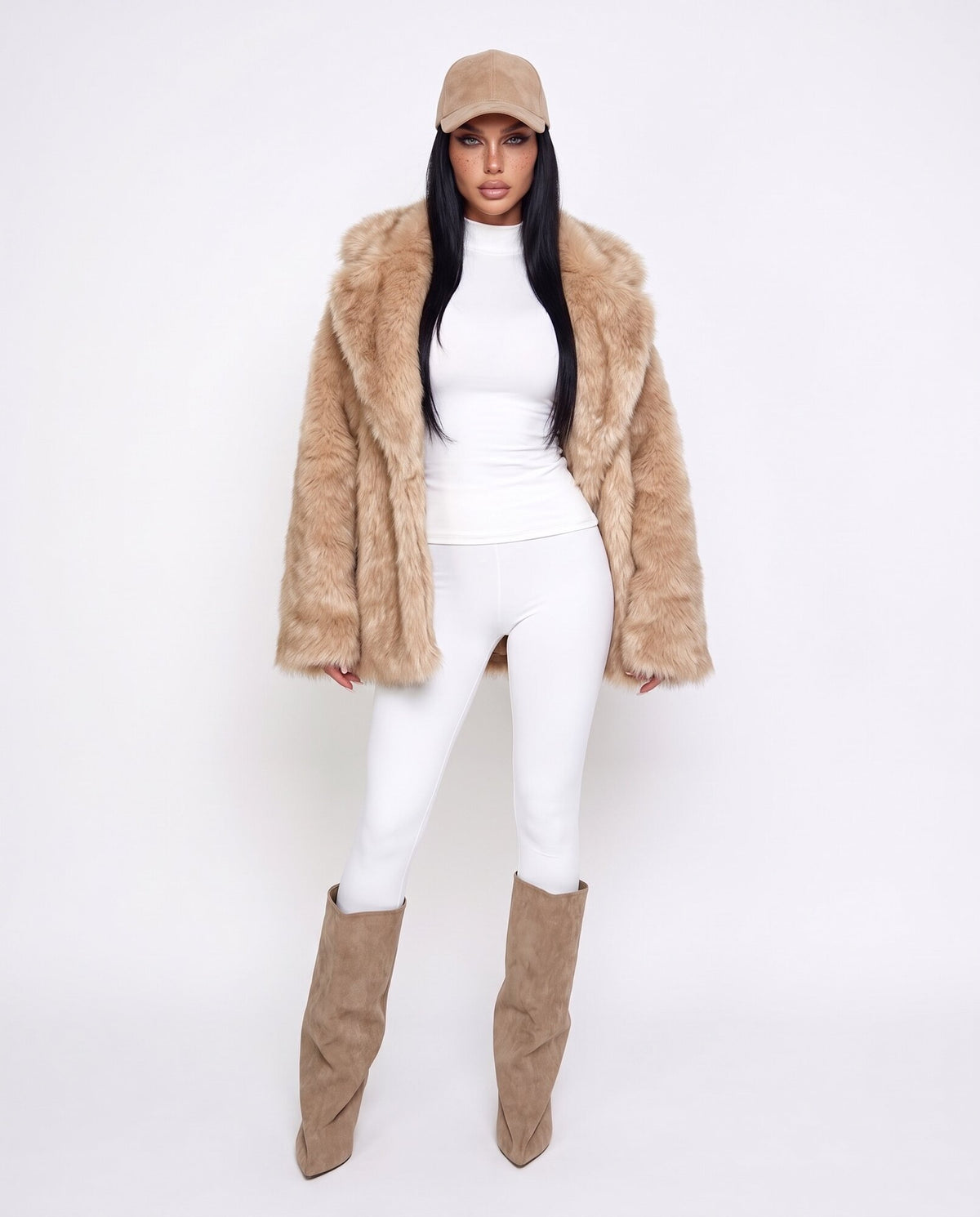 Total Look Pretty Please-Beige