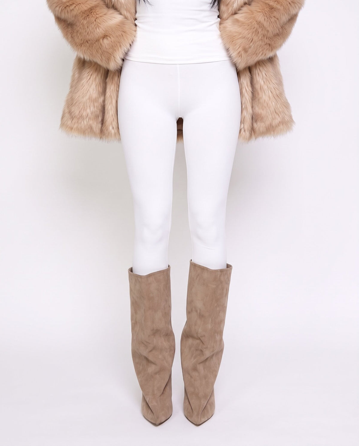 Total Look Pretty Please-Beige