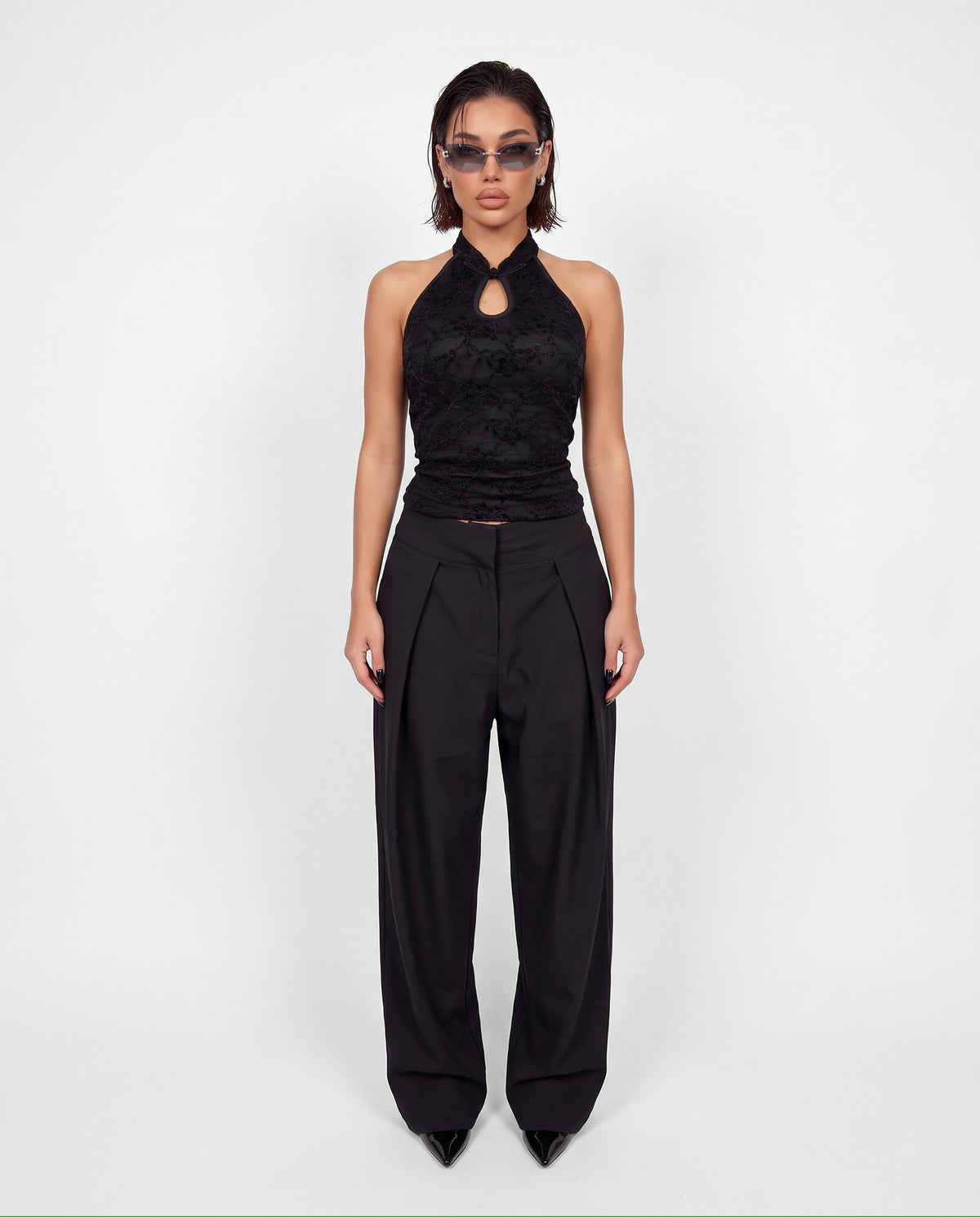 Total Look Sharp Lace