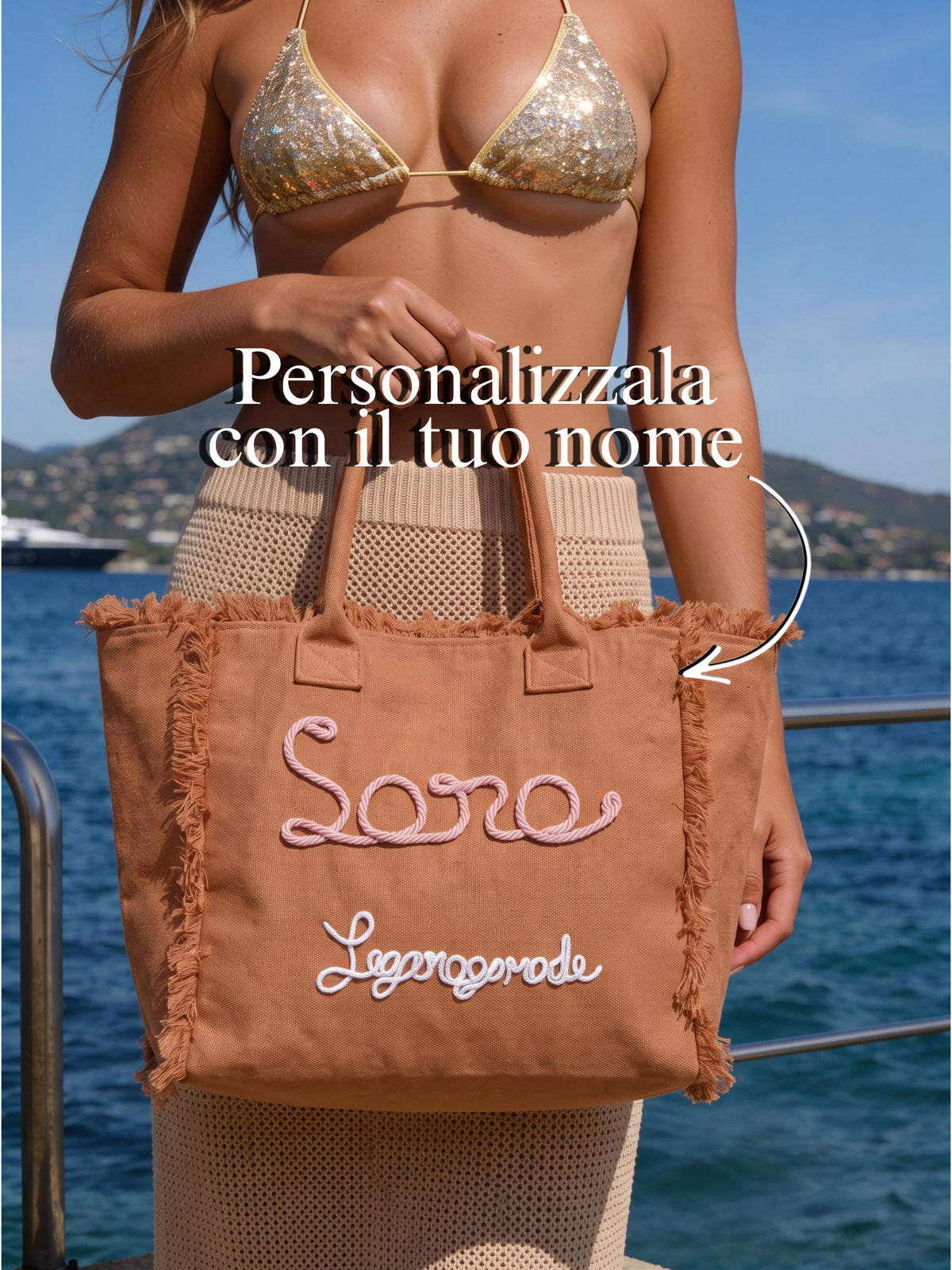 Borsa Saint-Tropez - Personalizzata