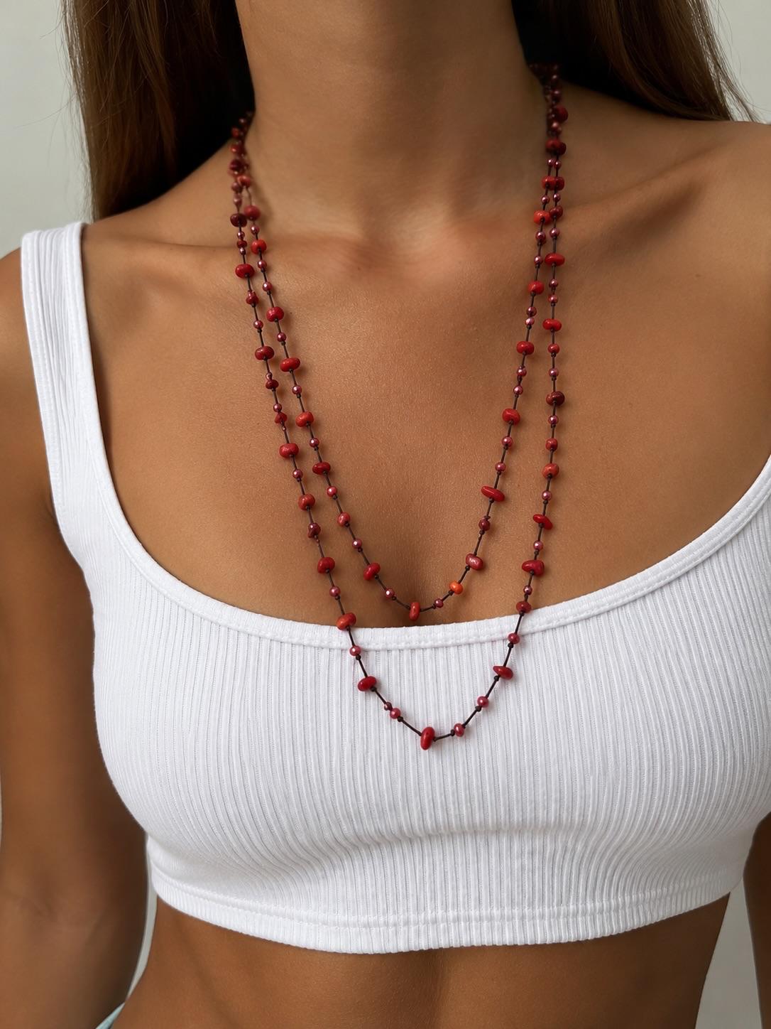 Ruby Necklace
