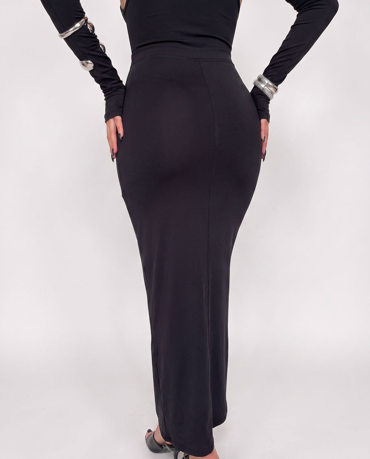 Abito Night Angel-Black