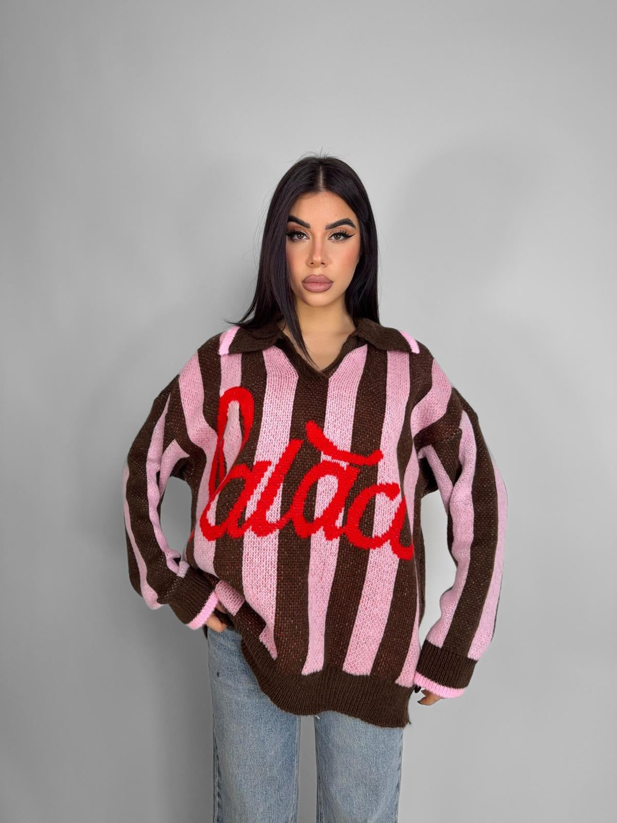 Palaco Sweater - Pink