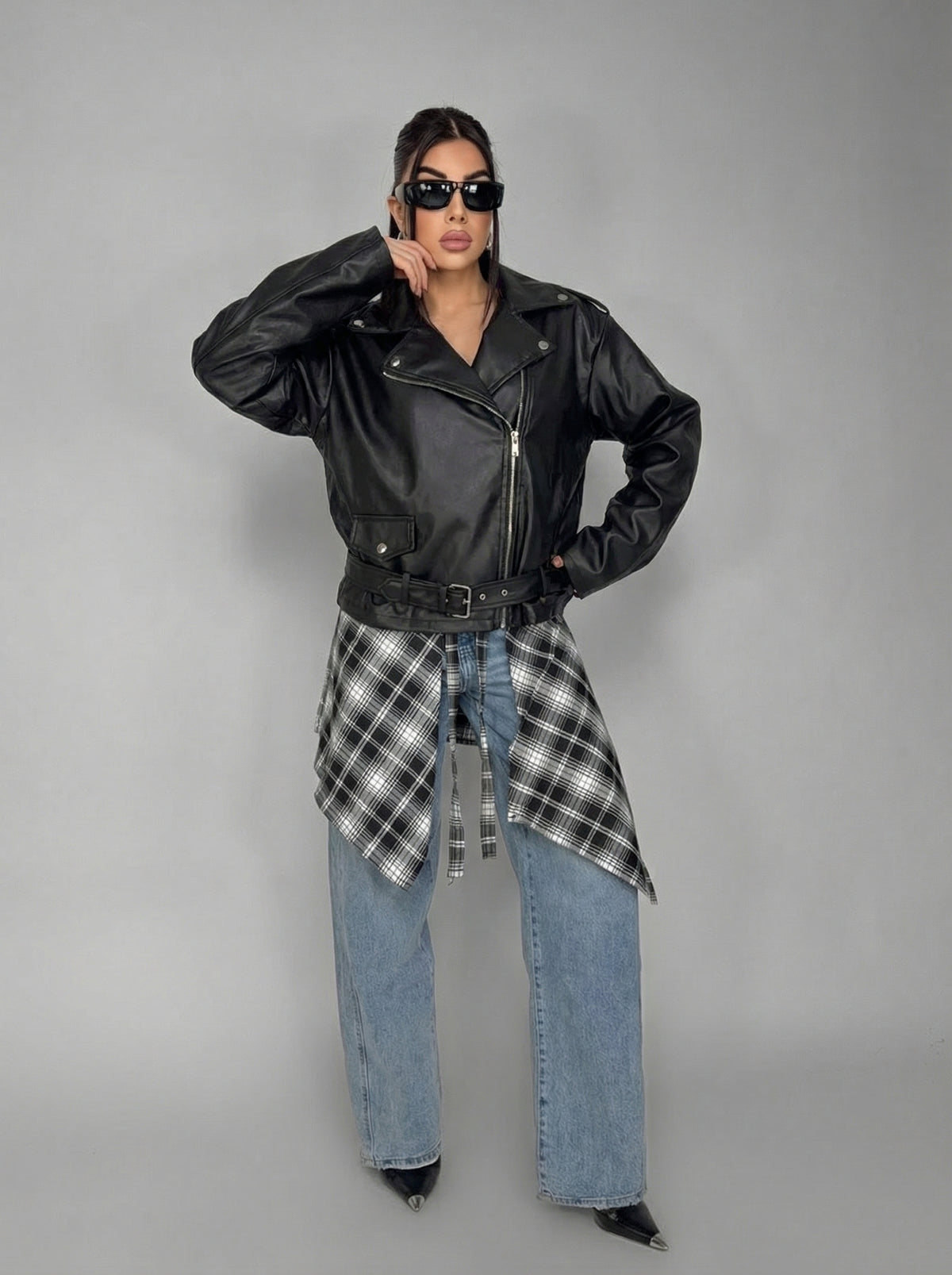 Total Look Check Layer