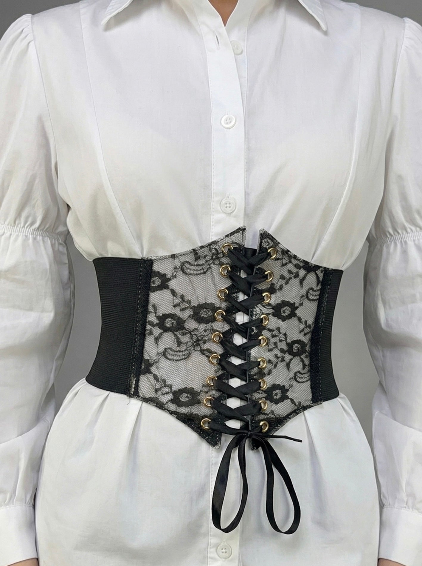 Royal Lace Corset Belt