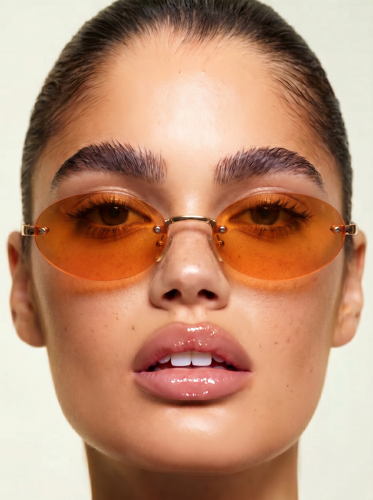 Occhiale Oval Frame