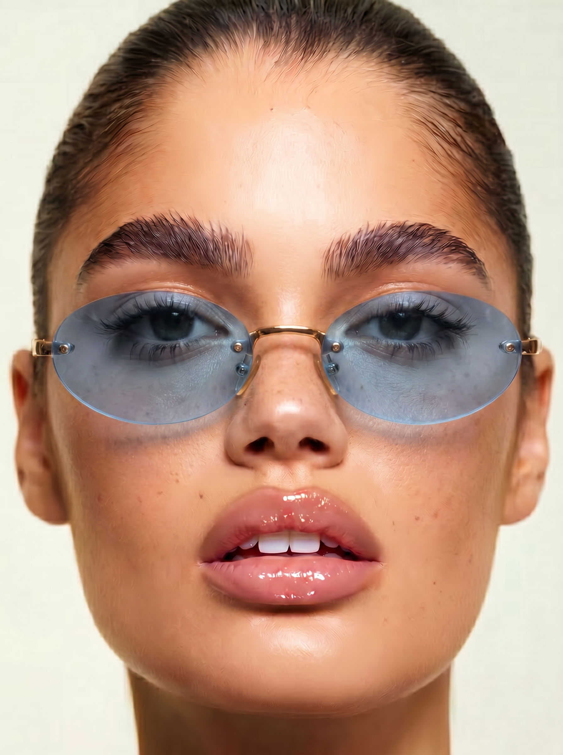 Occhiale Oval Frame