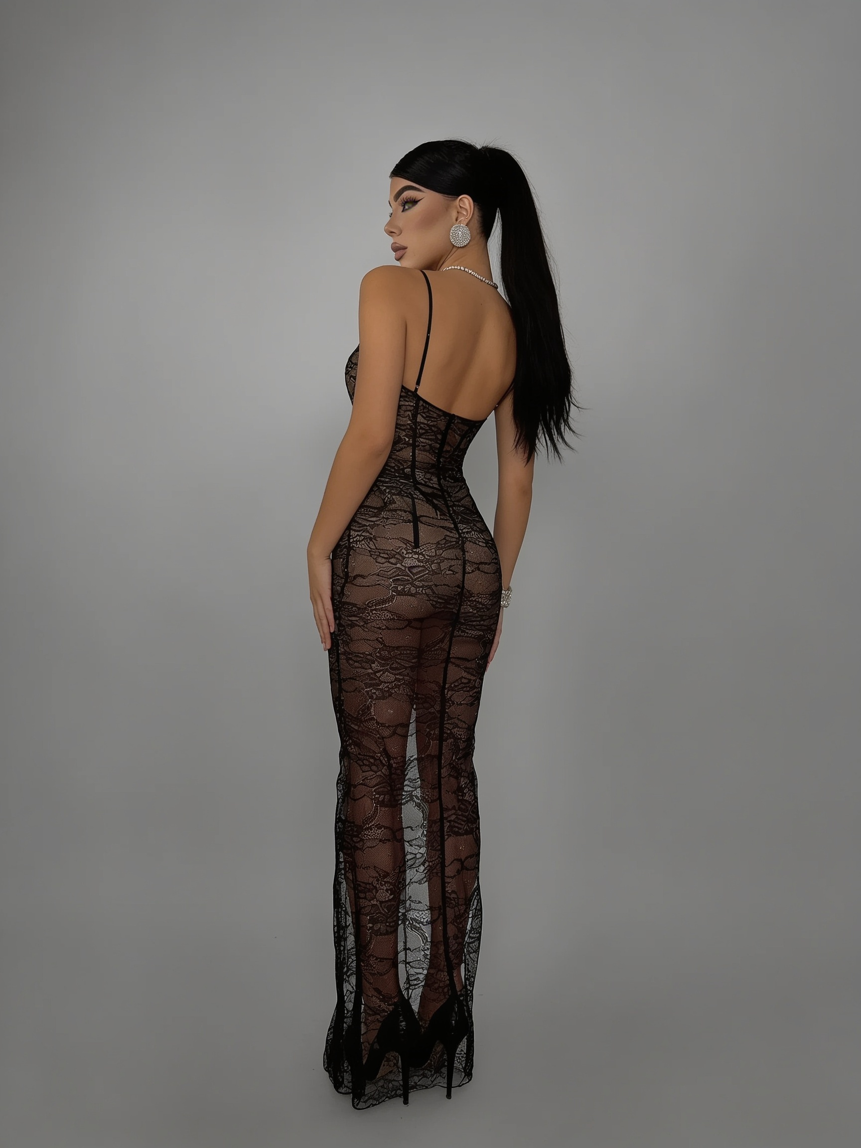 Abito Nude Illusion