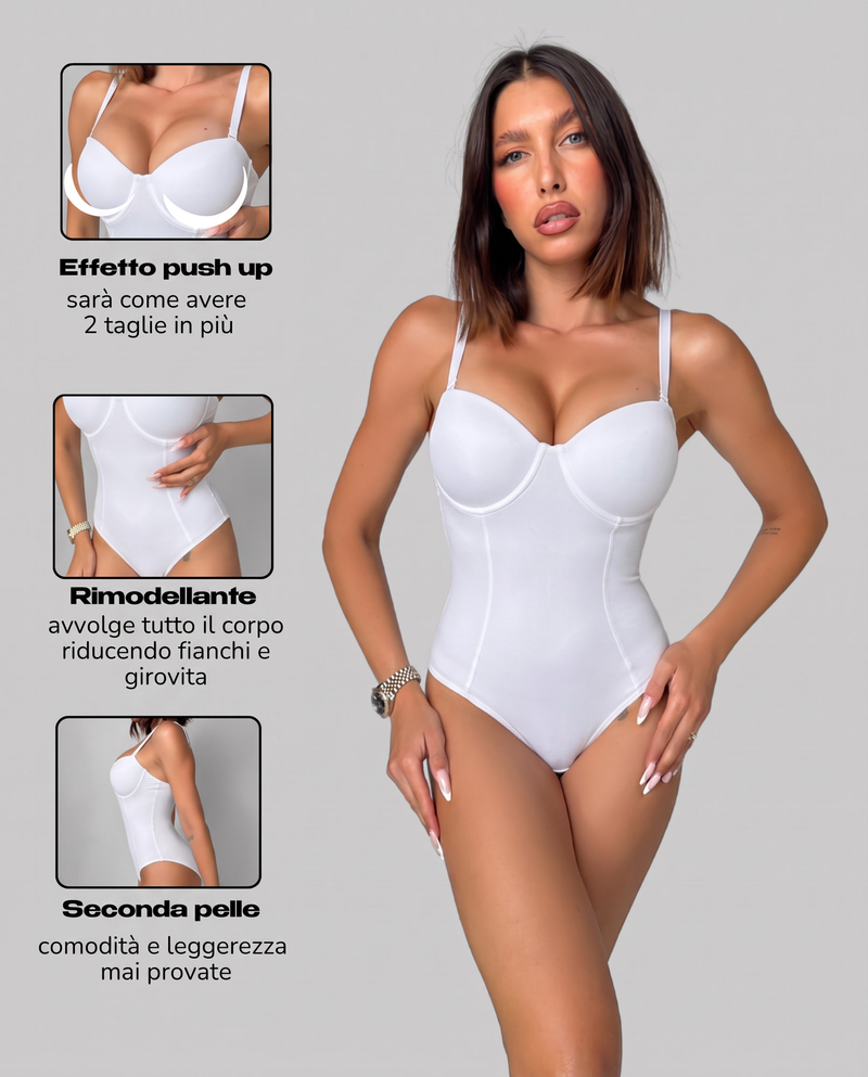 Body Slimming & Push Up - Blanco
