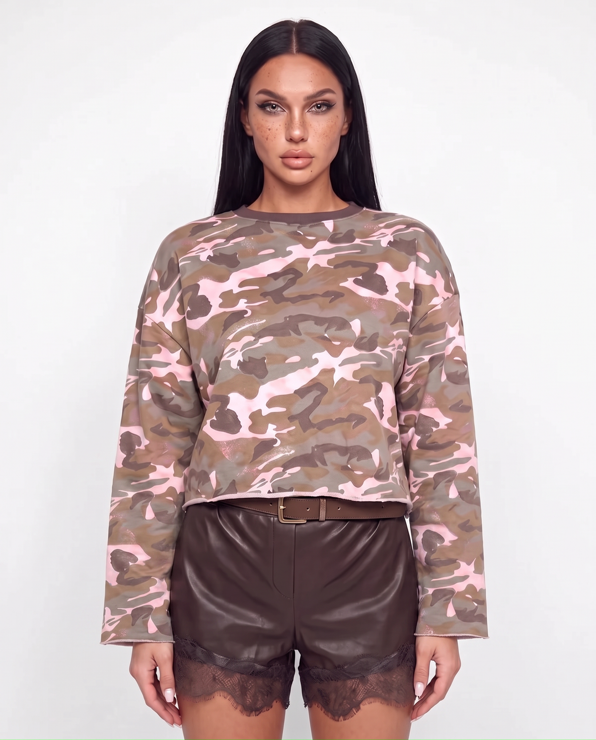 Maglia Pink Camo
