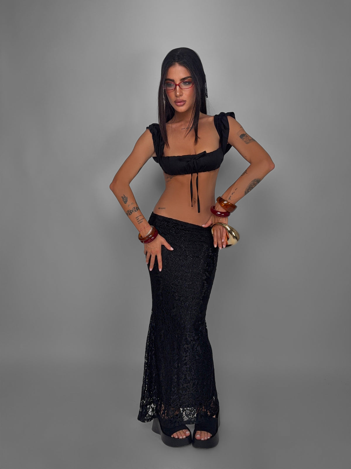 Completo Matching Lace