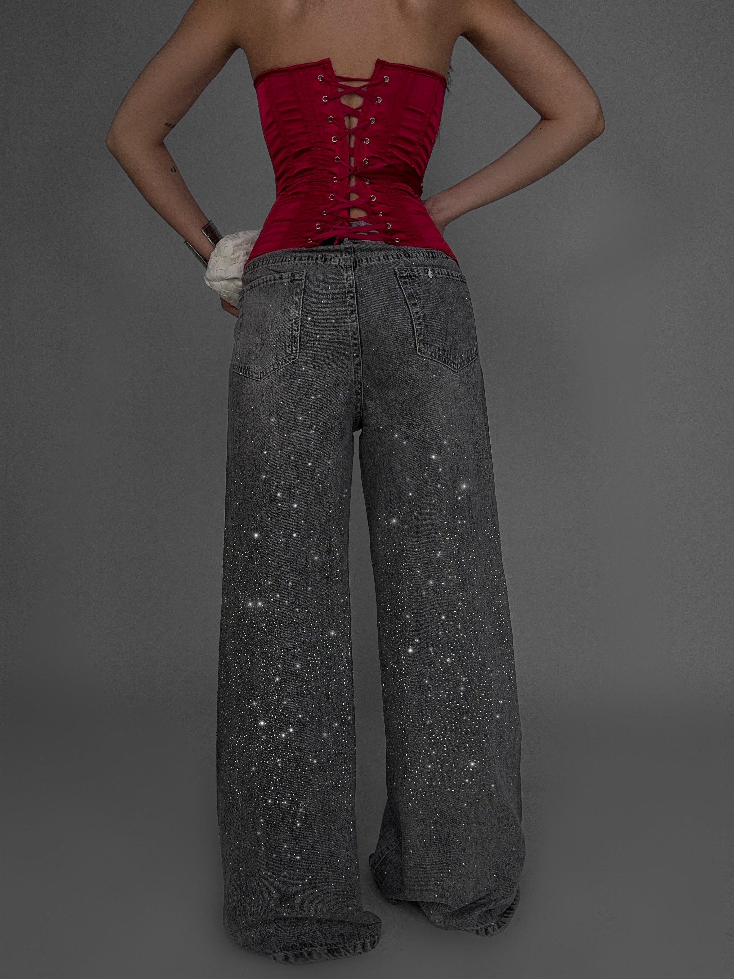 Corset Glow-Red