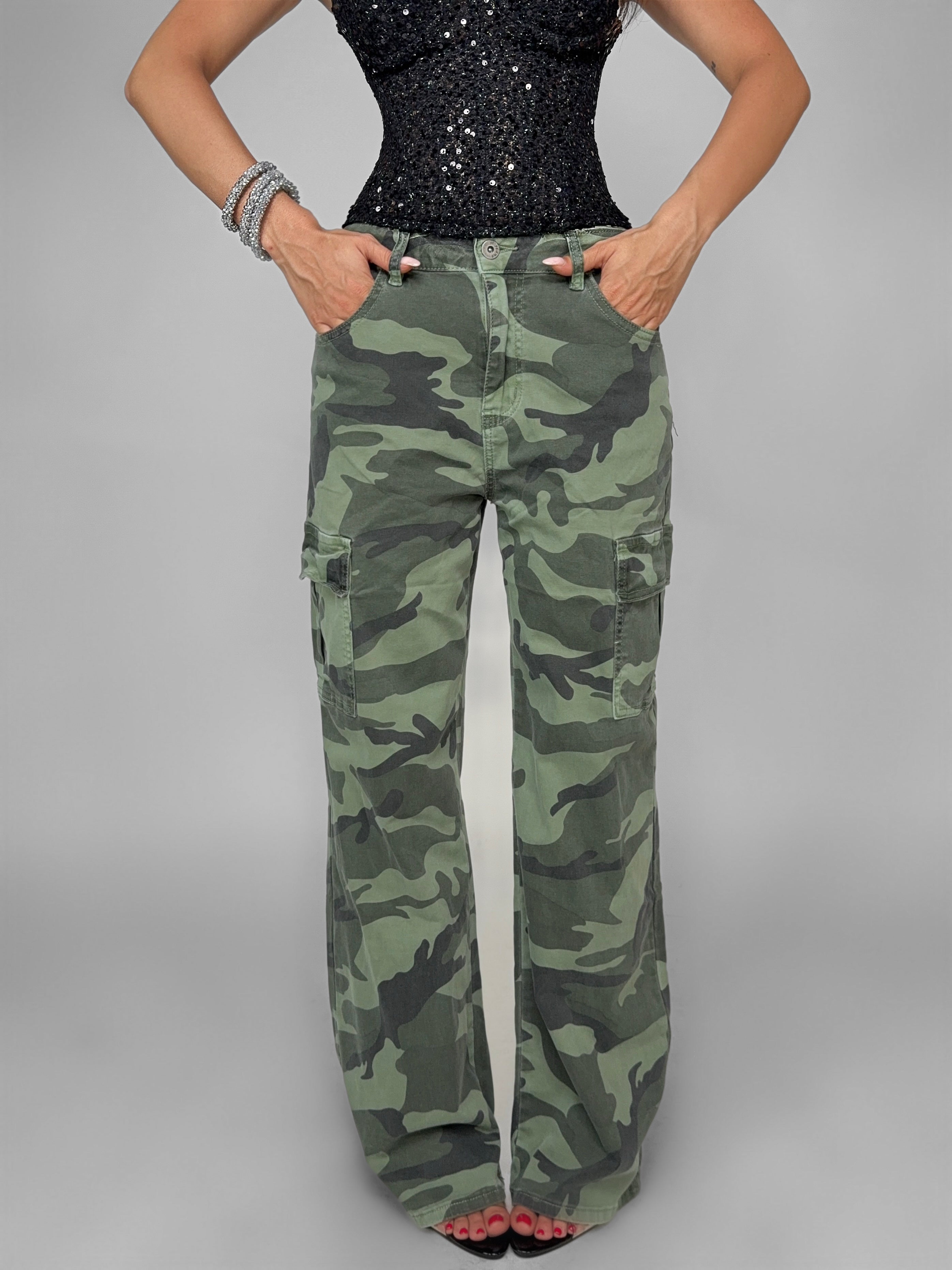 Jeans Combat
