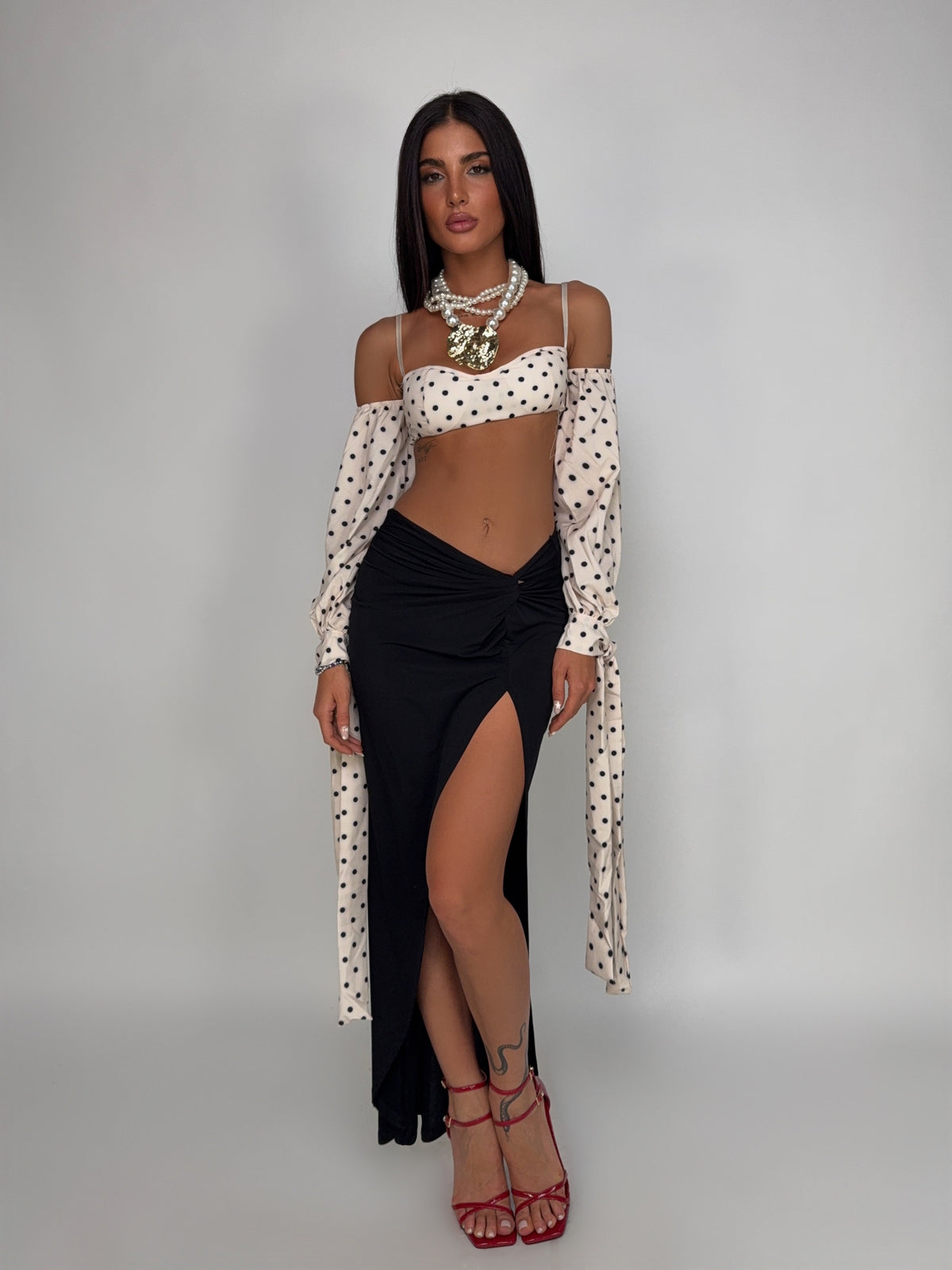 Total Look Dot Airy