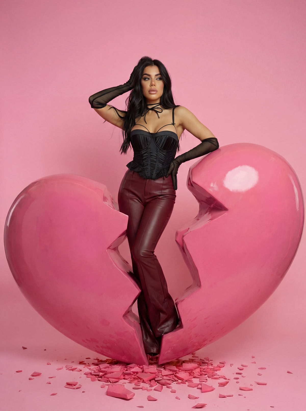 Total Look Gentle Leather
