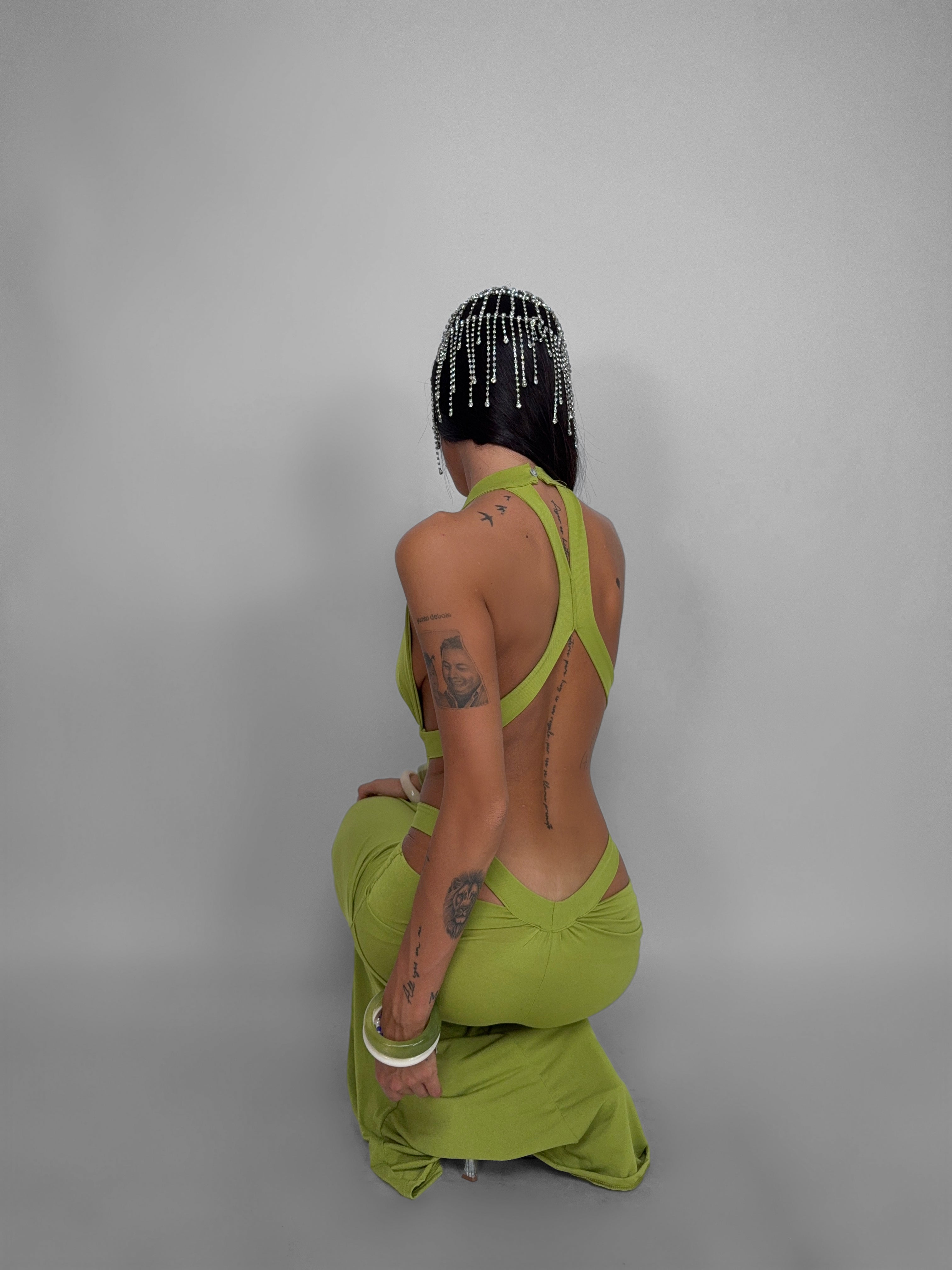 Dress Clean Back-Black