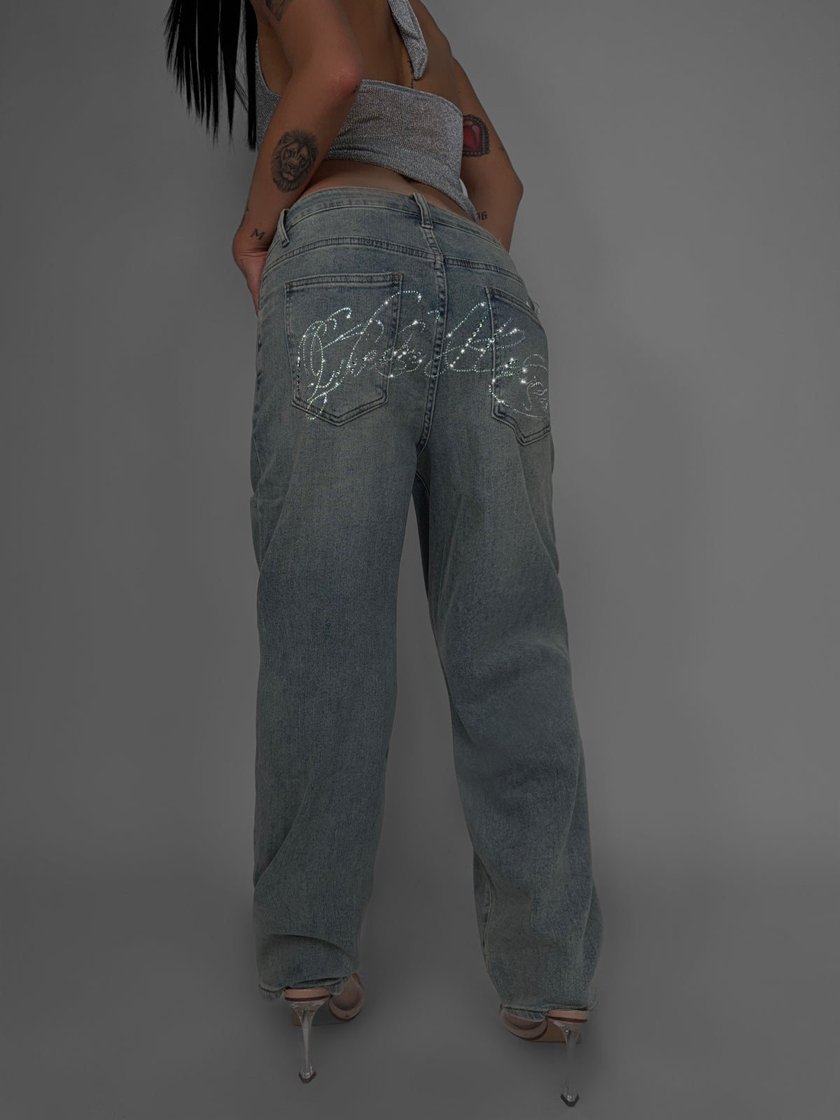 Jeans Back Shine