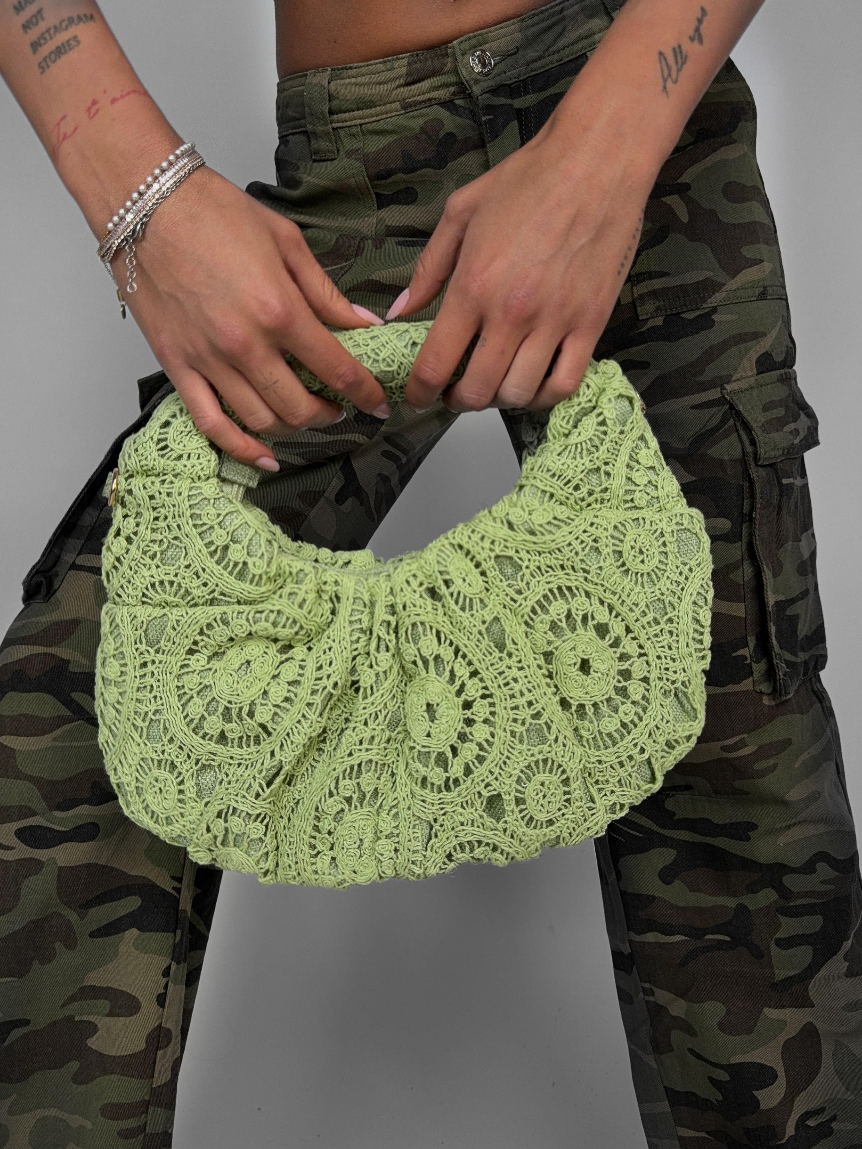 Borsa Boheme-Green