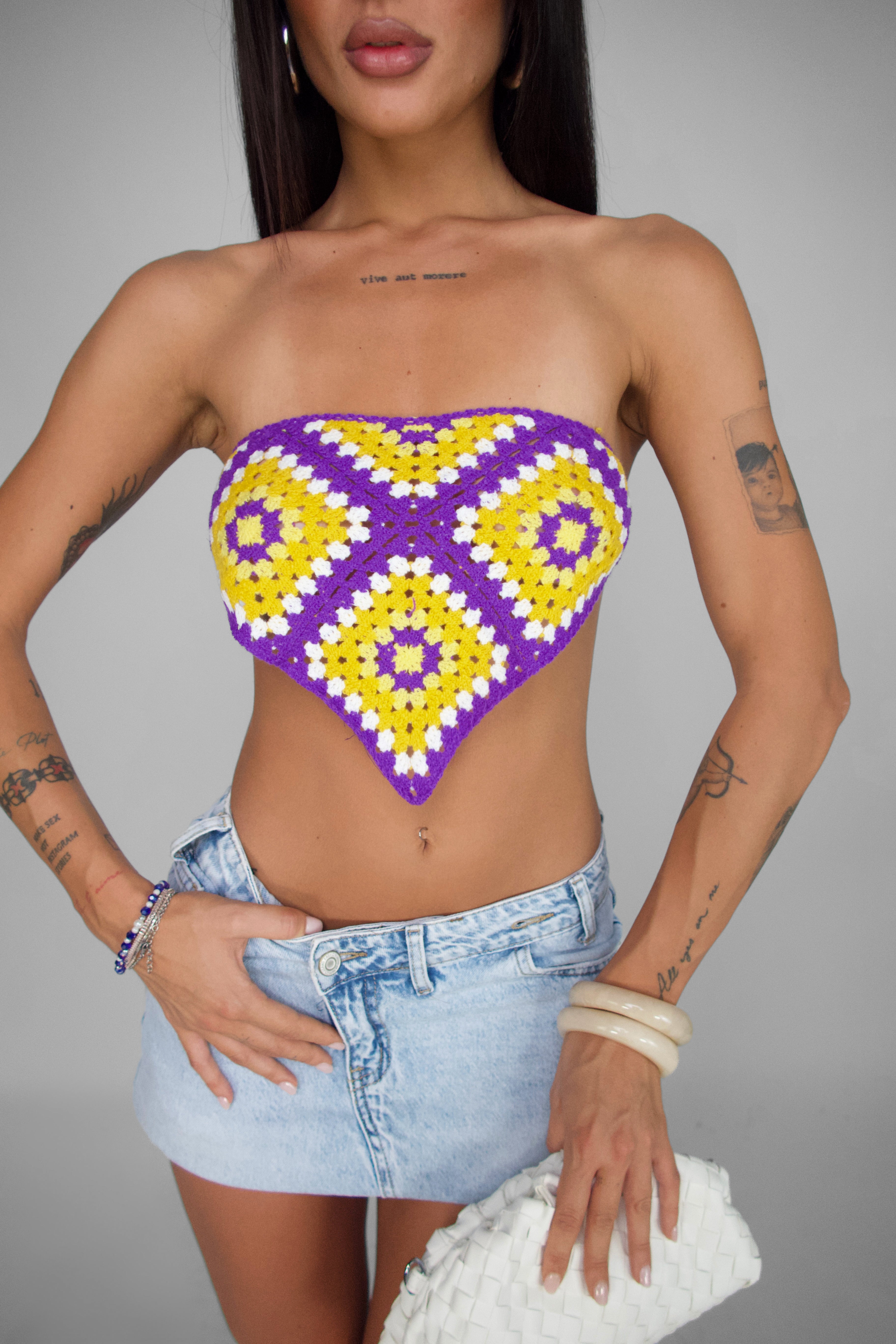 Top Sunset-Purple