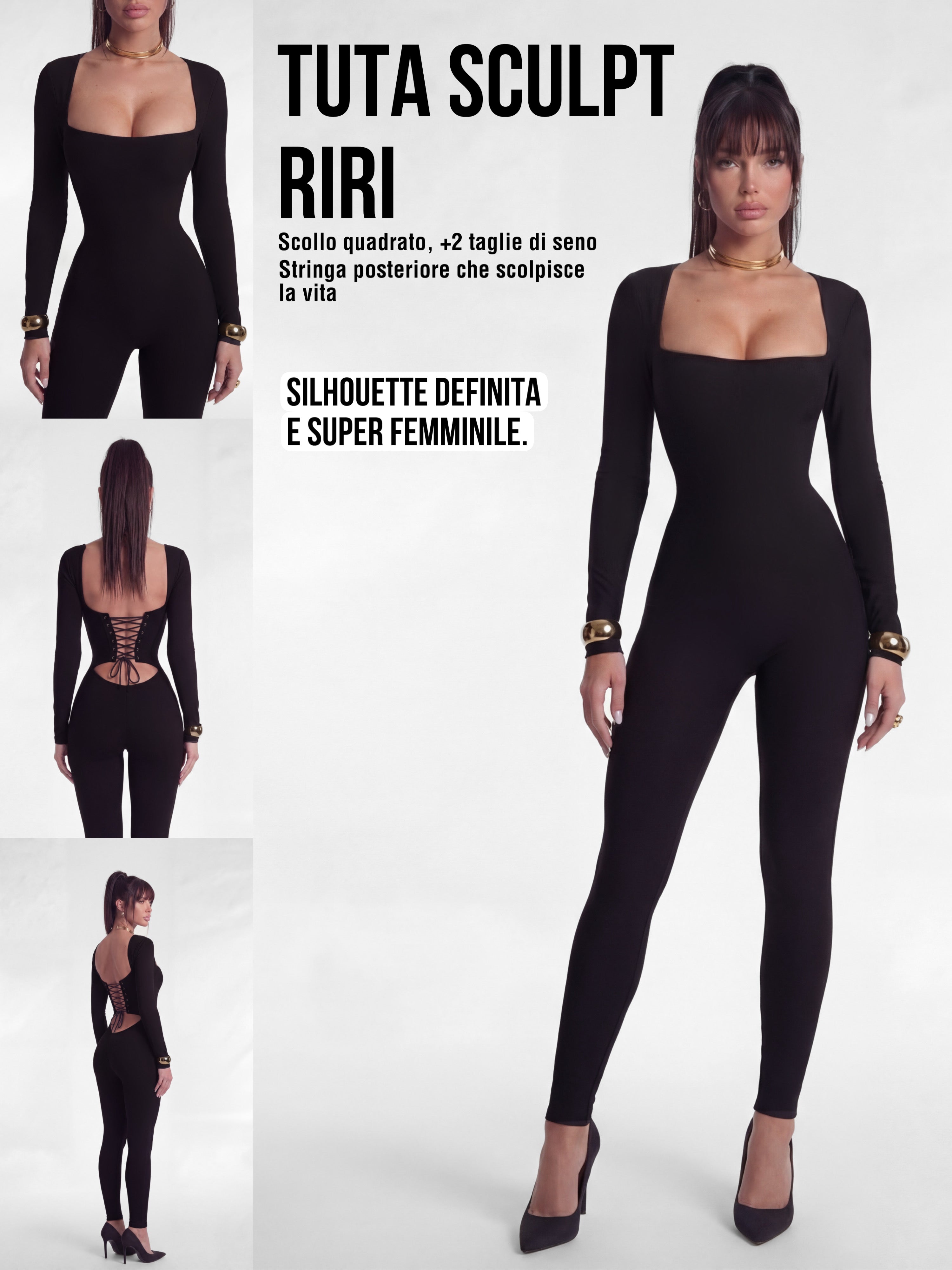 Tuta Sculpt Riri