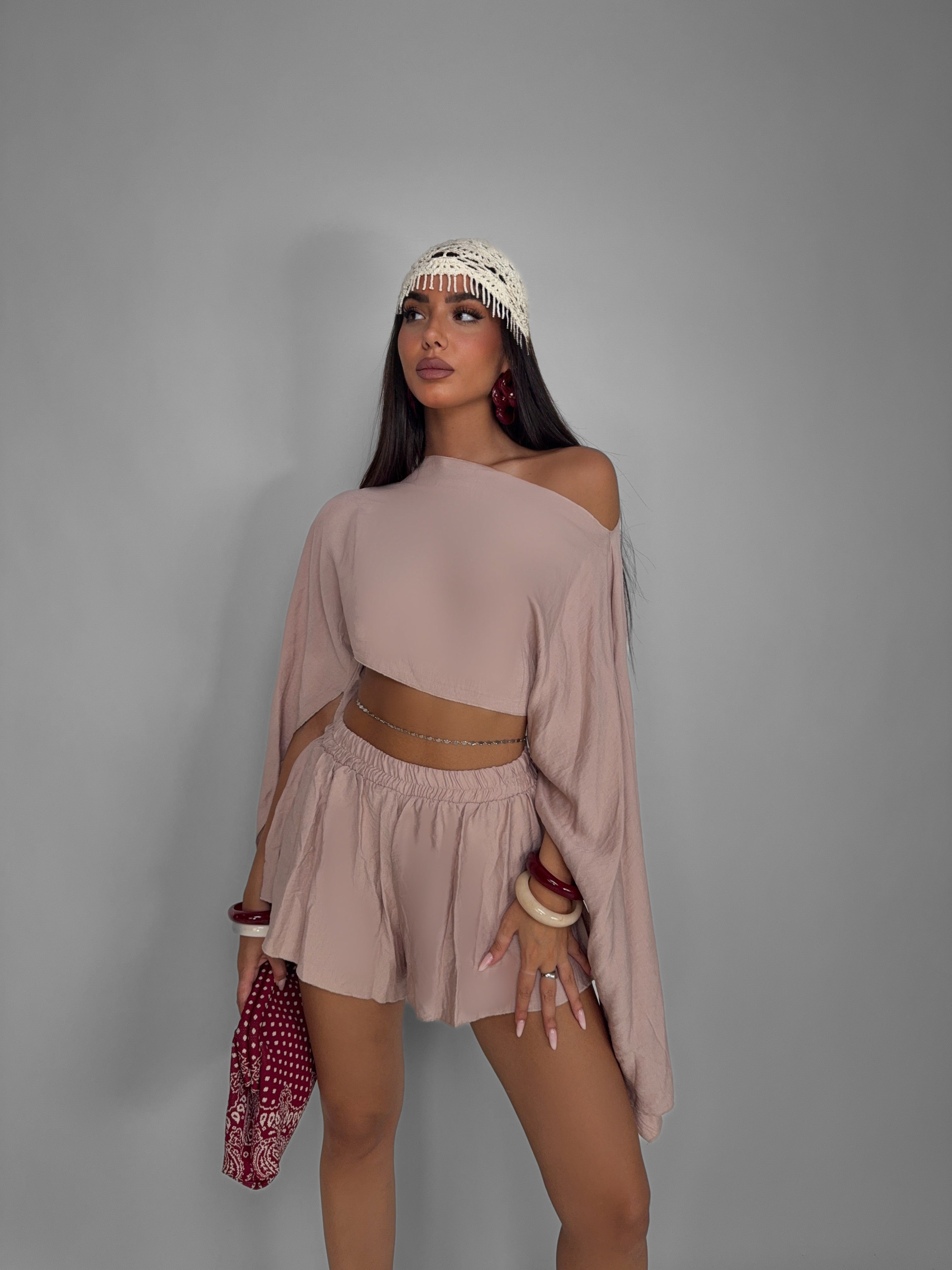 Completo Breezy-Beige