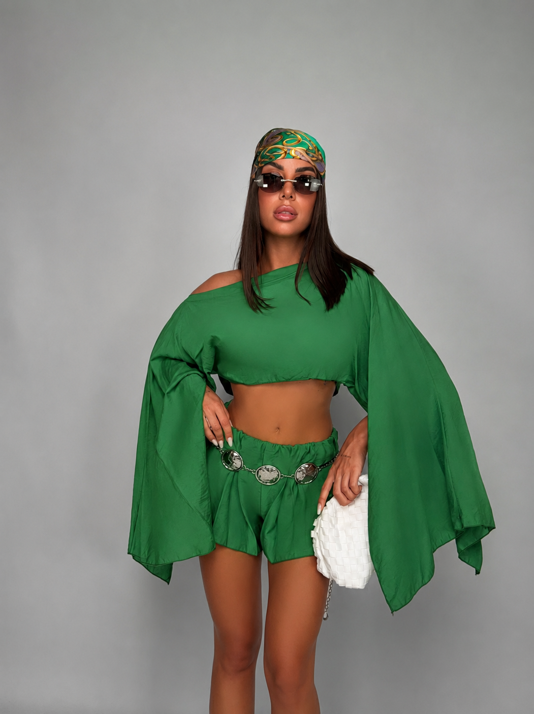 Co-ord Set Breezy-Green