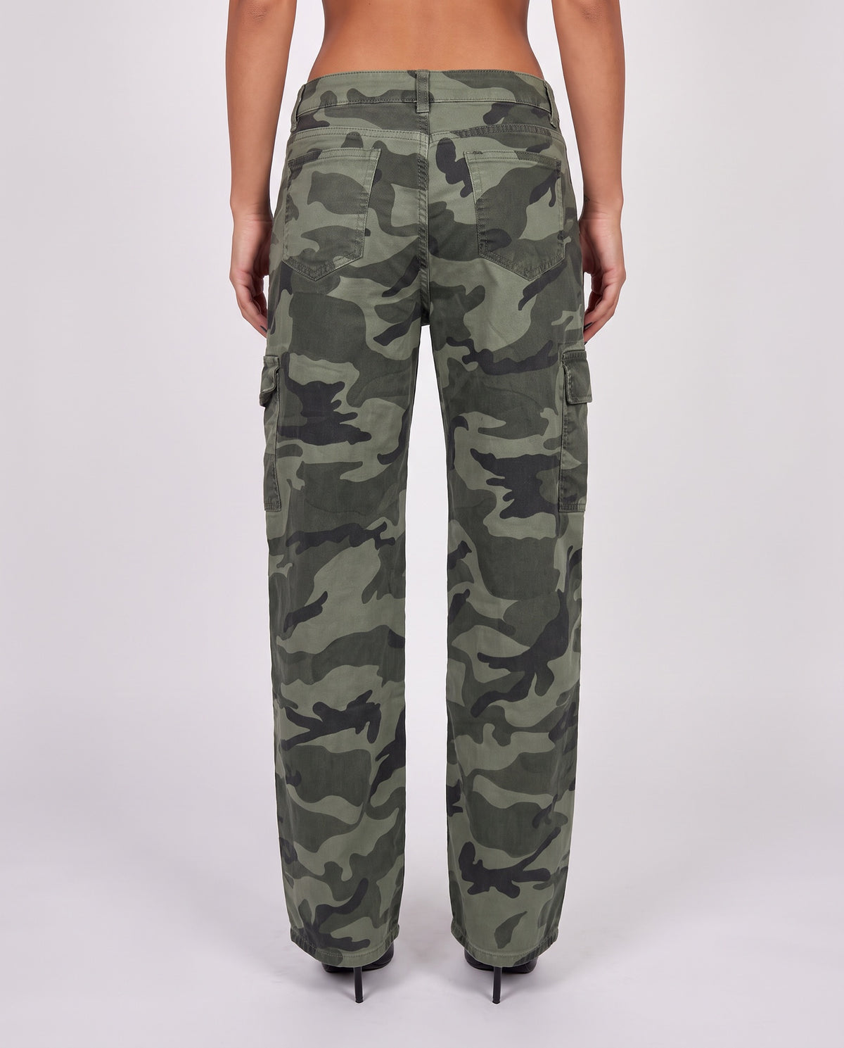 Jeans tipo cargo
