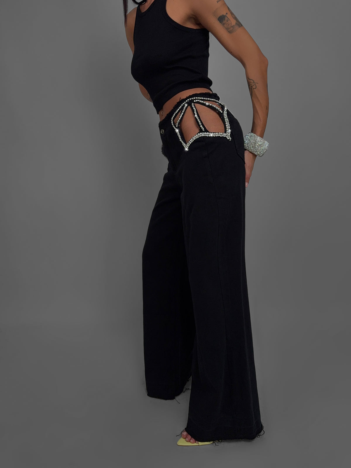 Jeans Moonlight-Black