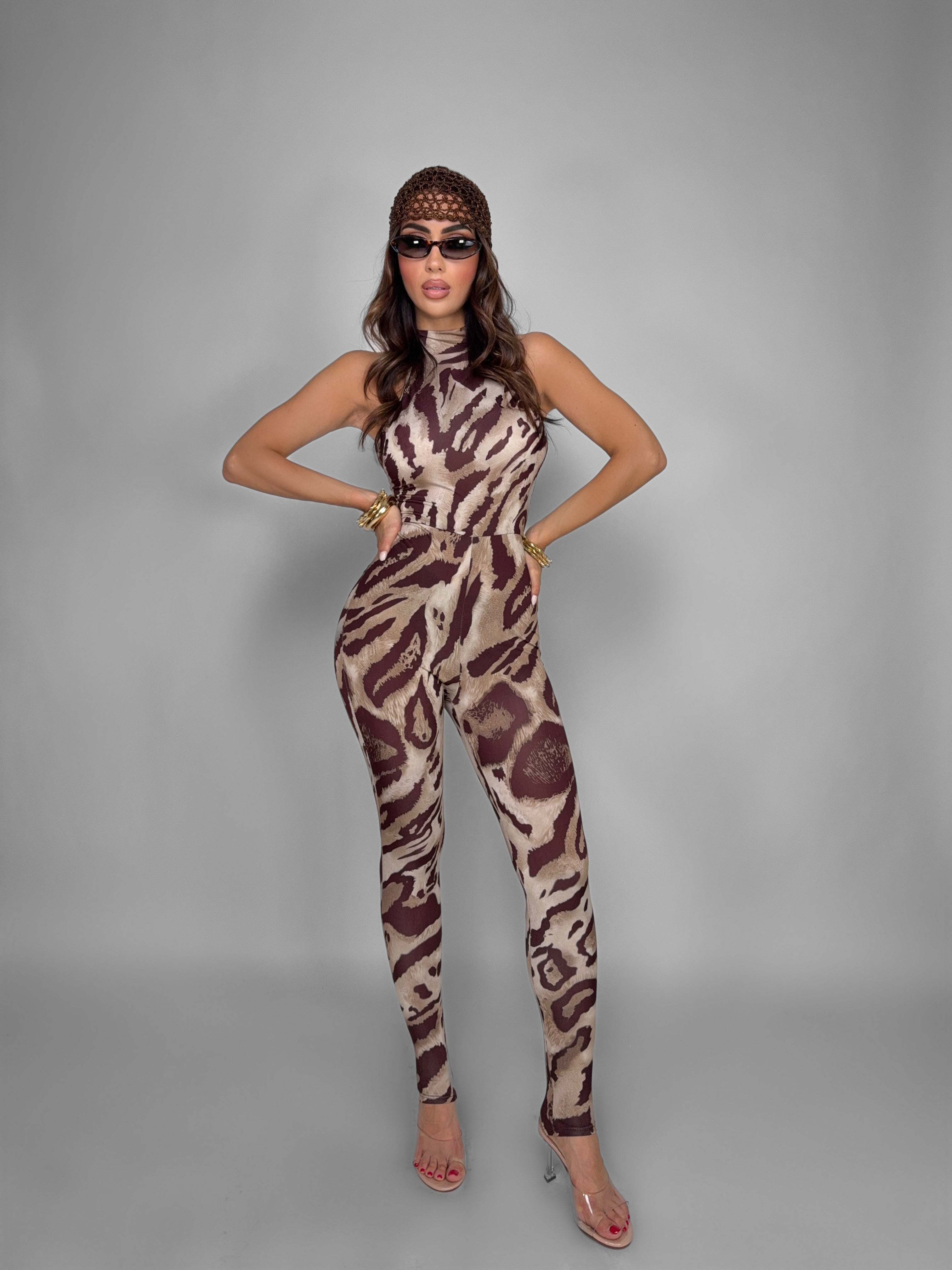 Tuta Wild Pattern