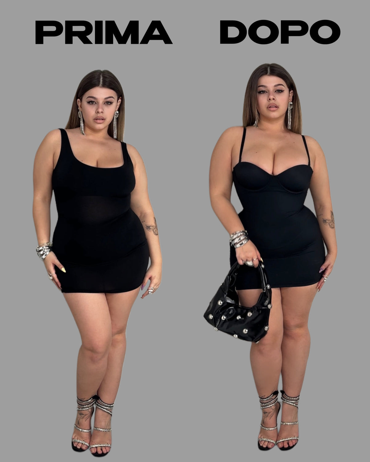 Abito Miracle SUPER SHAPING&PUSHUP