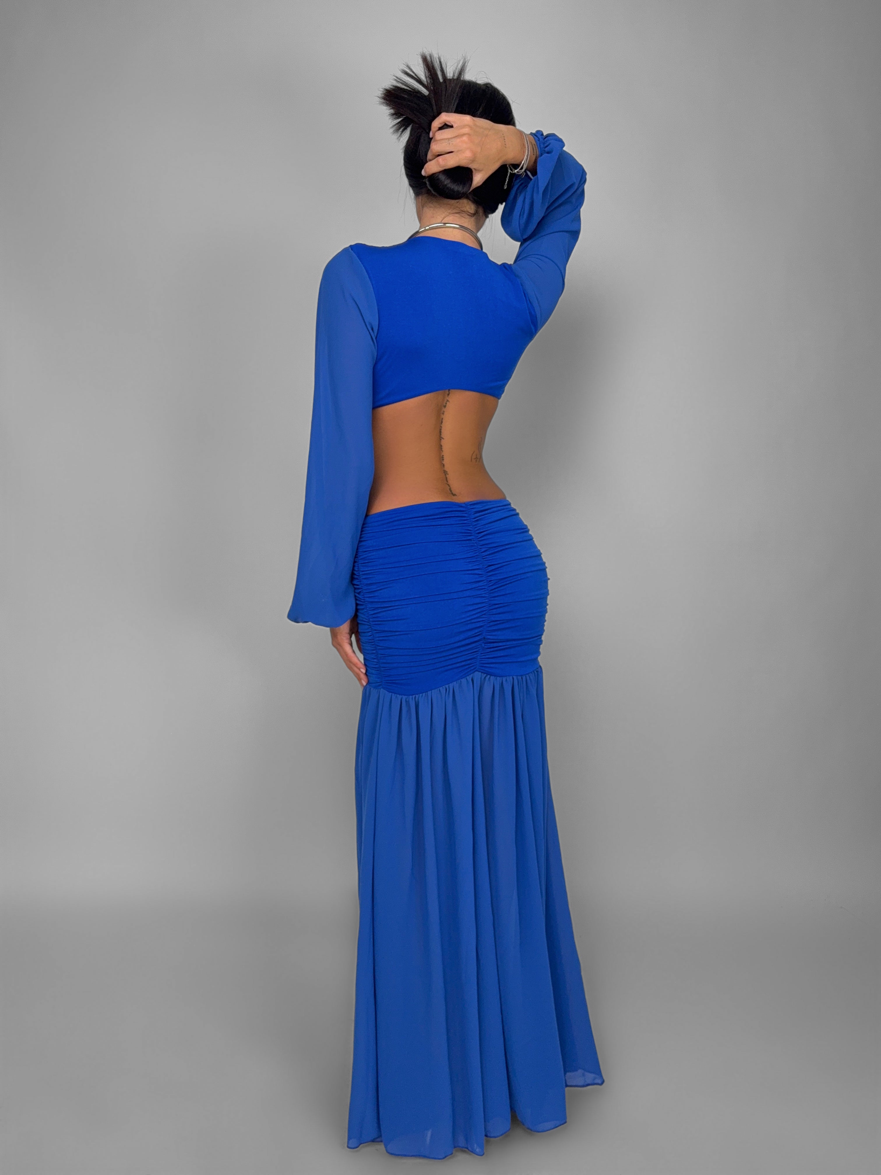 Abito Dafne - Blue