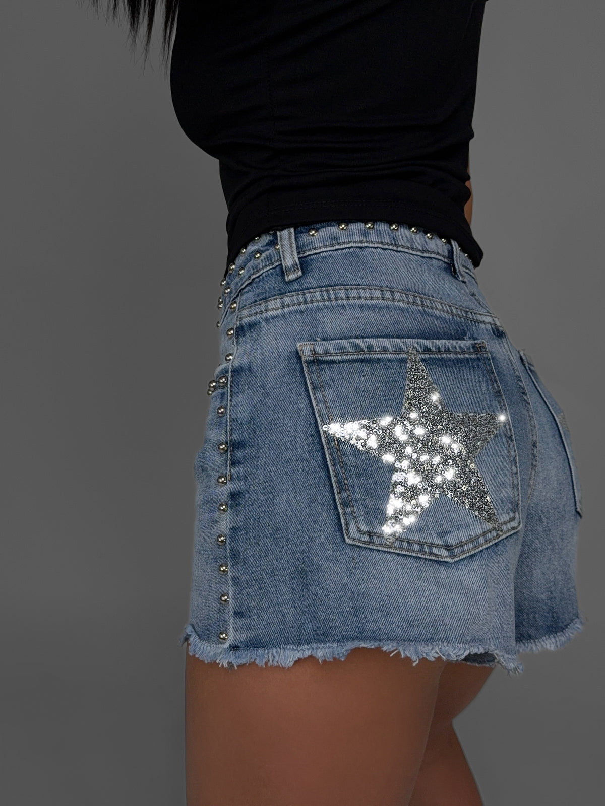 Shorts Star Back Stud