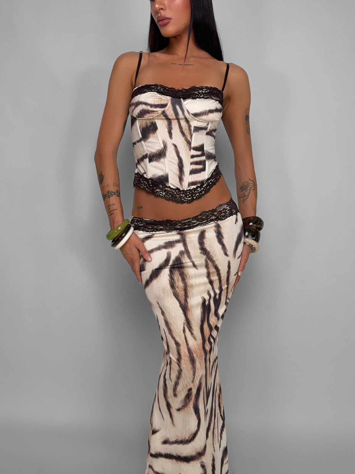 Completo Safari Chic