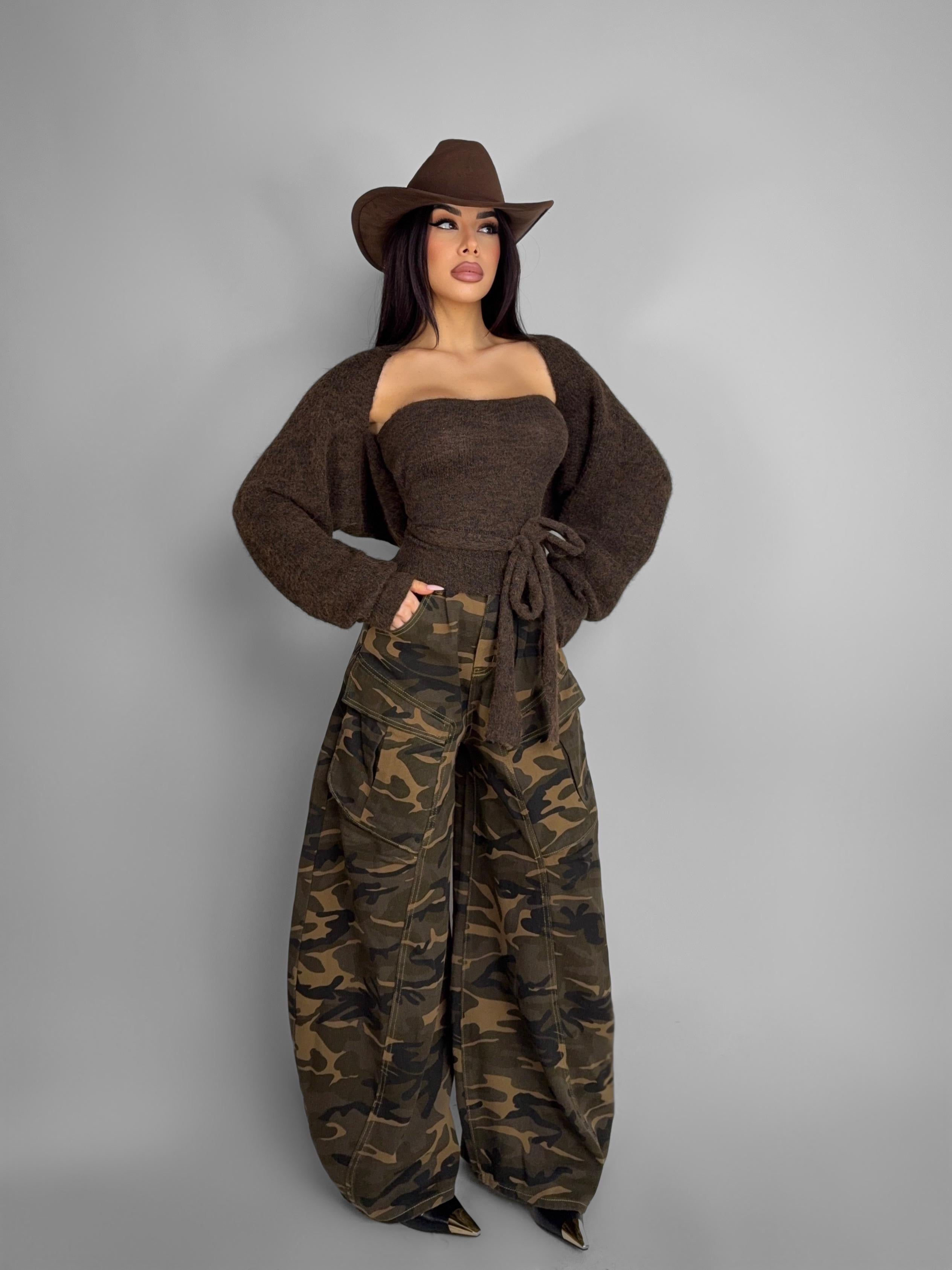 Total Look Soft Soldier