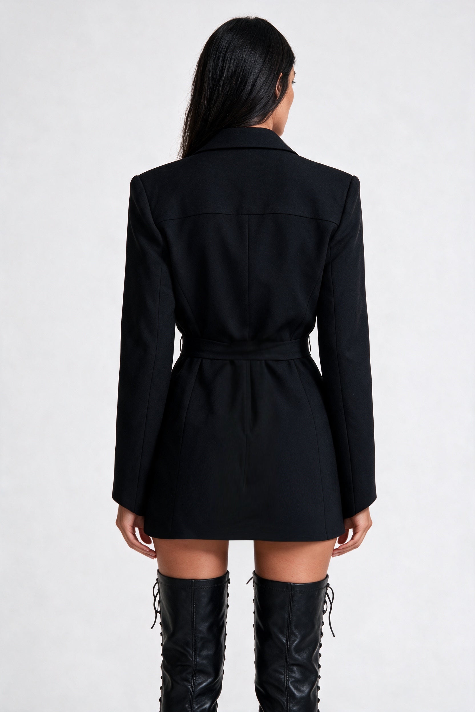 Abito/Giacca  Wrap-Black