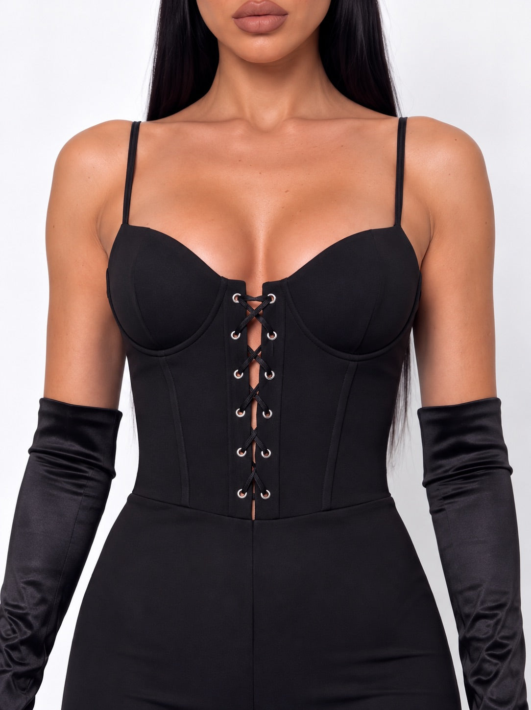 Tuta Corset Night-Black
